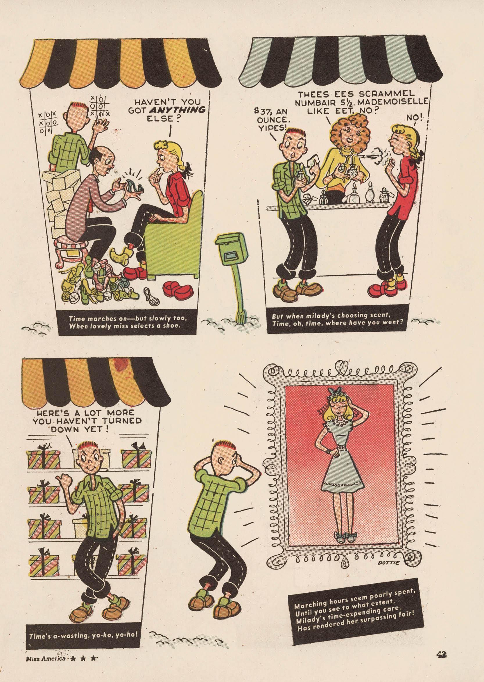 Read online Miss America Magazine comic -  Issue #29 - 36