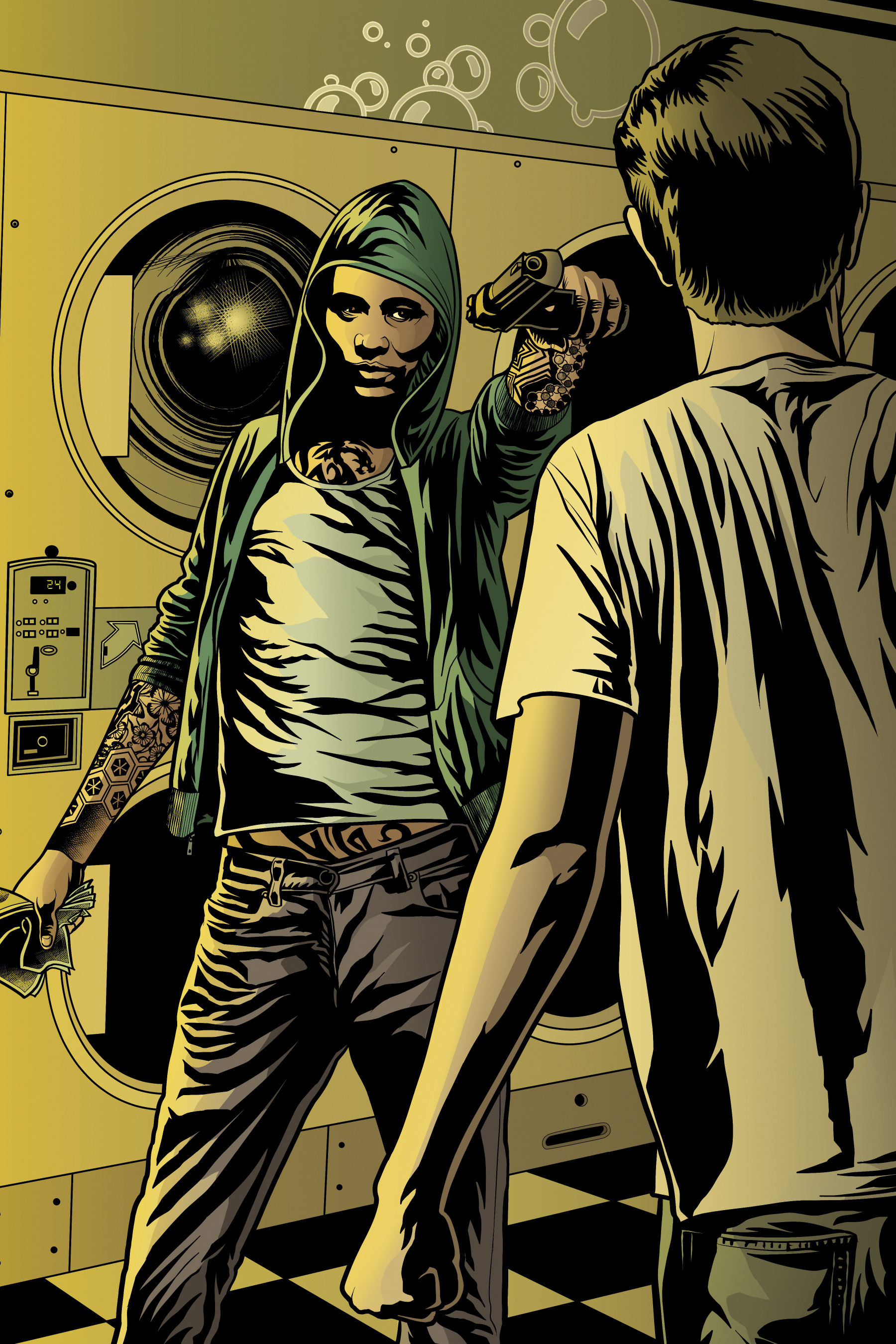 Read online Gun Theory comic -  Issue # _TPB (Part 1) - 56