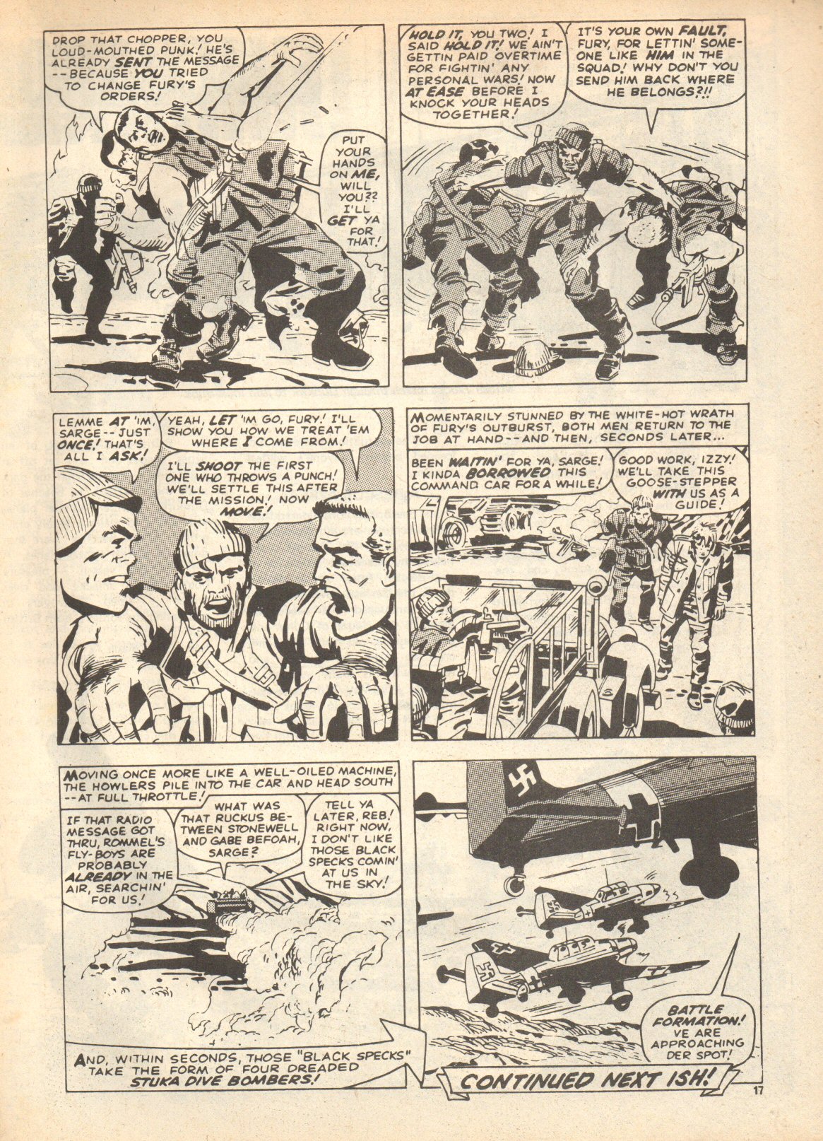 Read online Fury (1977) comic -  Issue #9 - 17