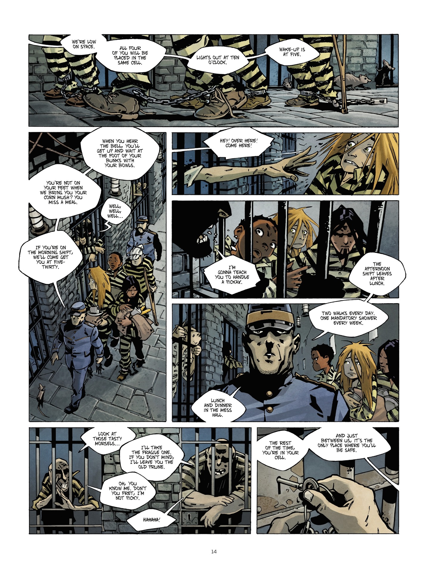 Read online Ladies with Guns comic -  Issue #3 - 14