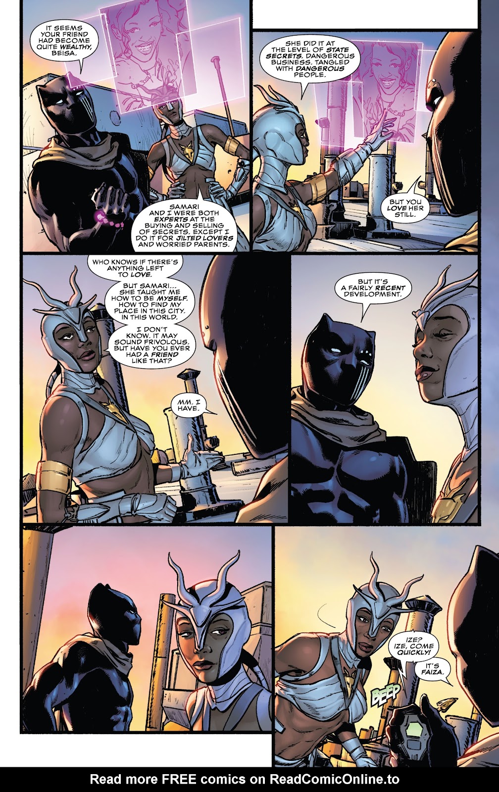 Black Panther (2023) issue 9 - Page 5