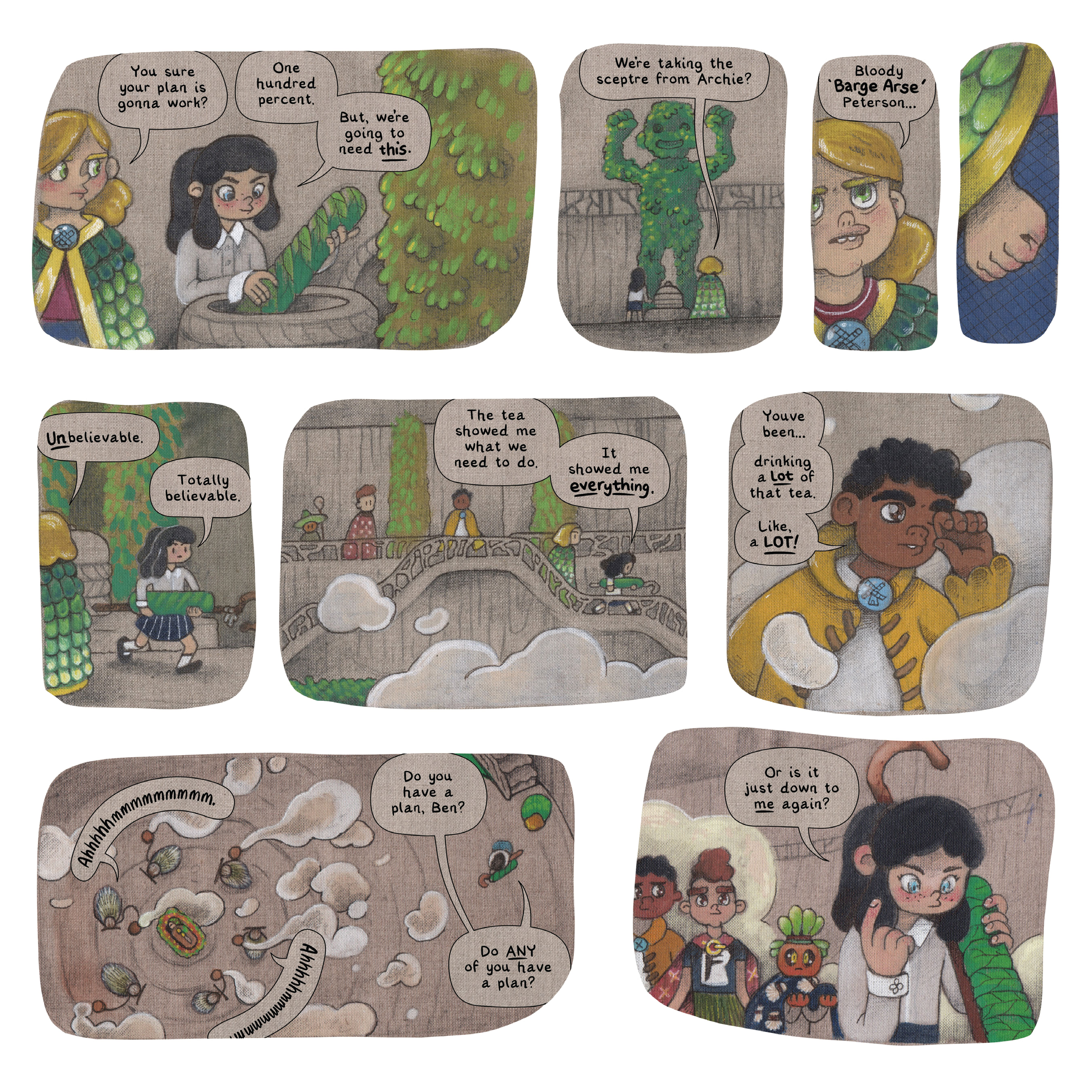 Read online Home Time comic -  Issue # TPB 2 (Part 1) - 12