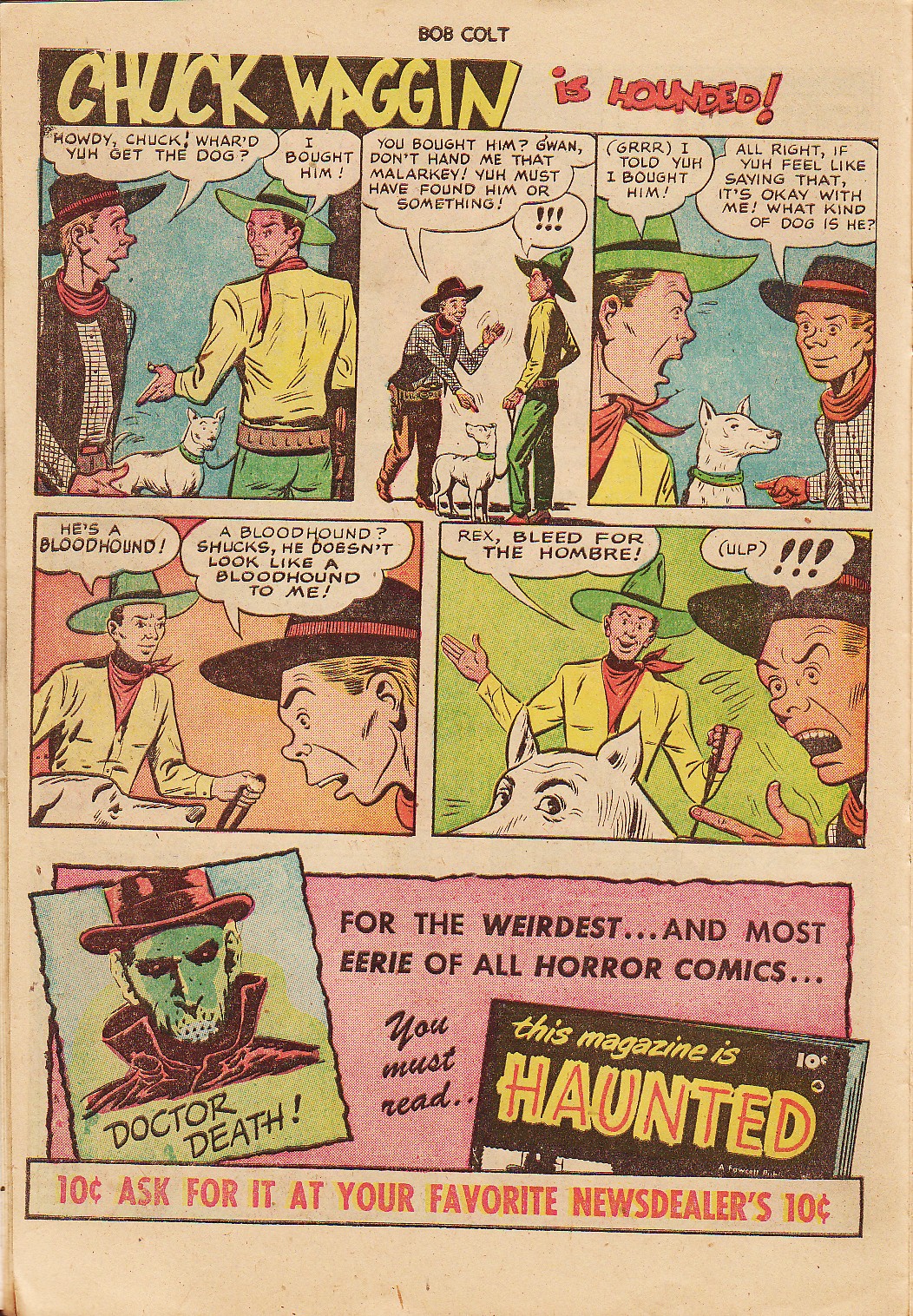 Read online Bob Colt Western comic -  Issue #7 - 16