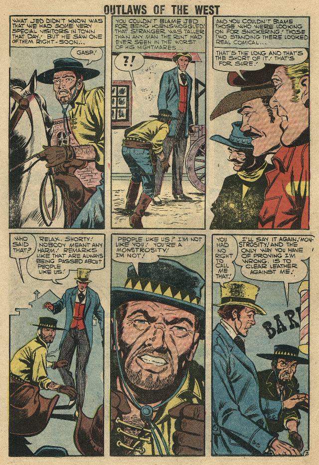 Read online Outlaws of the West comic -  Issue #14 - 25