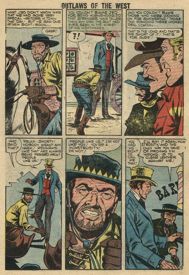 Outlaws of the West issue 14 - Page 25