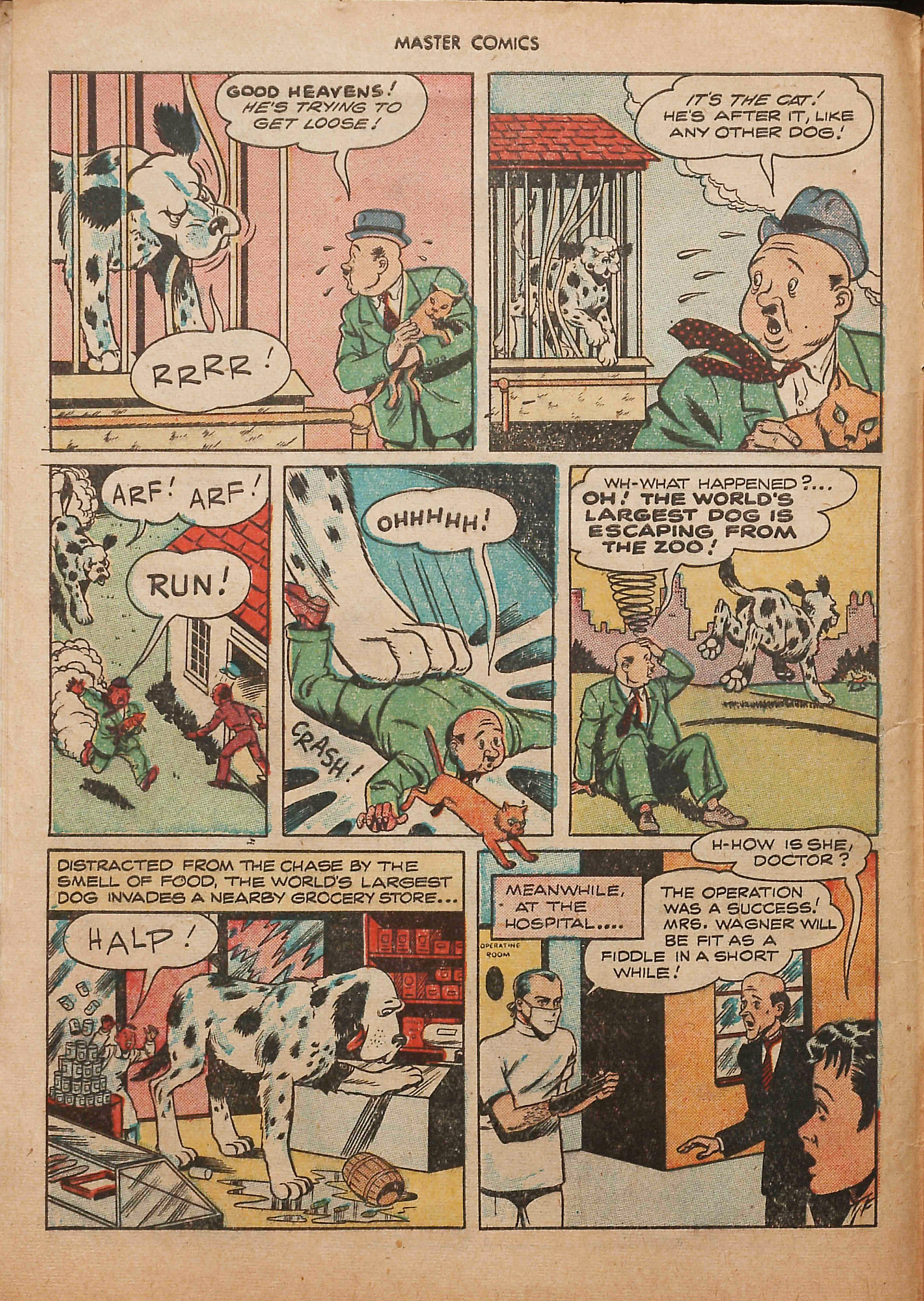 Read online Master Comics comic -  Issue #89 - 8