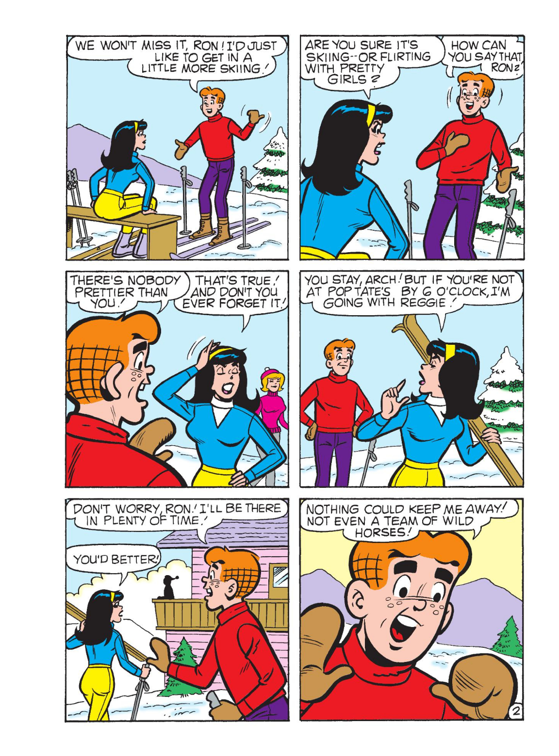 Read online Archie's Double Digest Magazine comic -  Issue #337 - 74