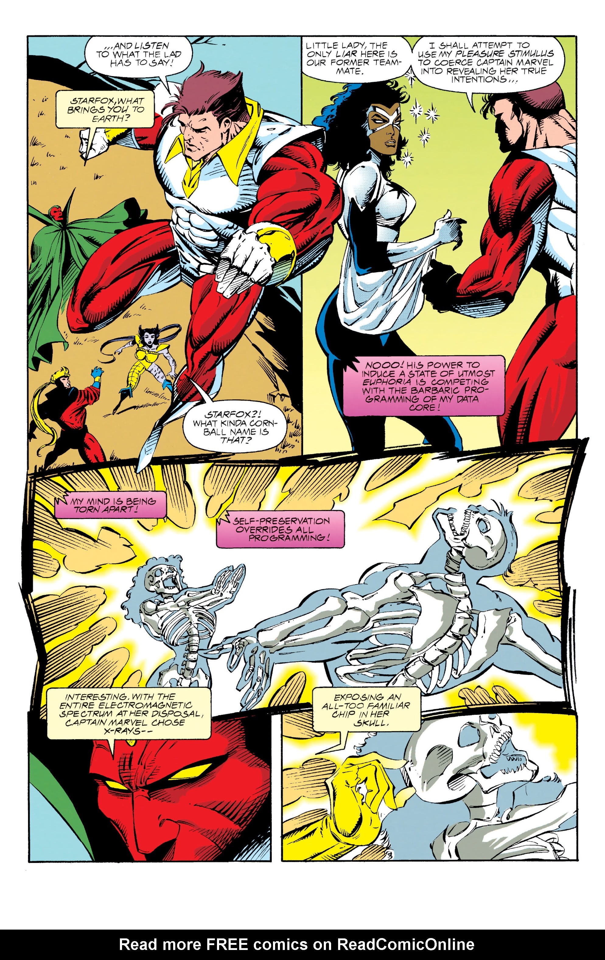 Read online Captain Marvel: The Saga of Monica Rambeau comic -  Issue # TPB (Part 3) - 67