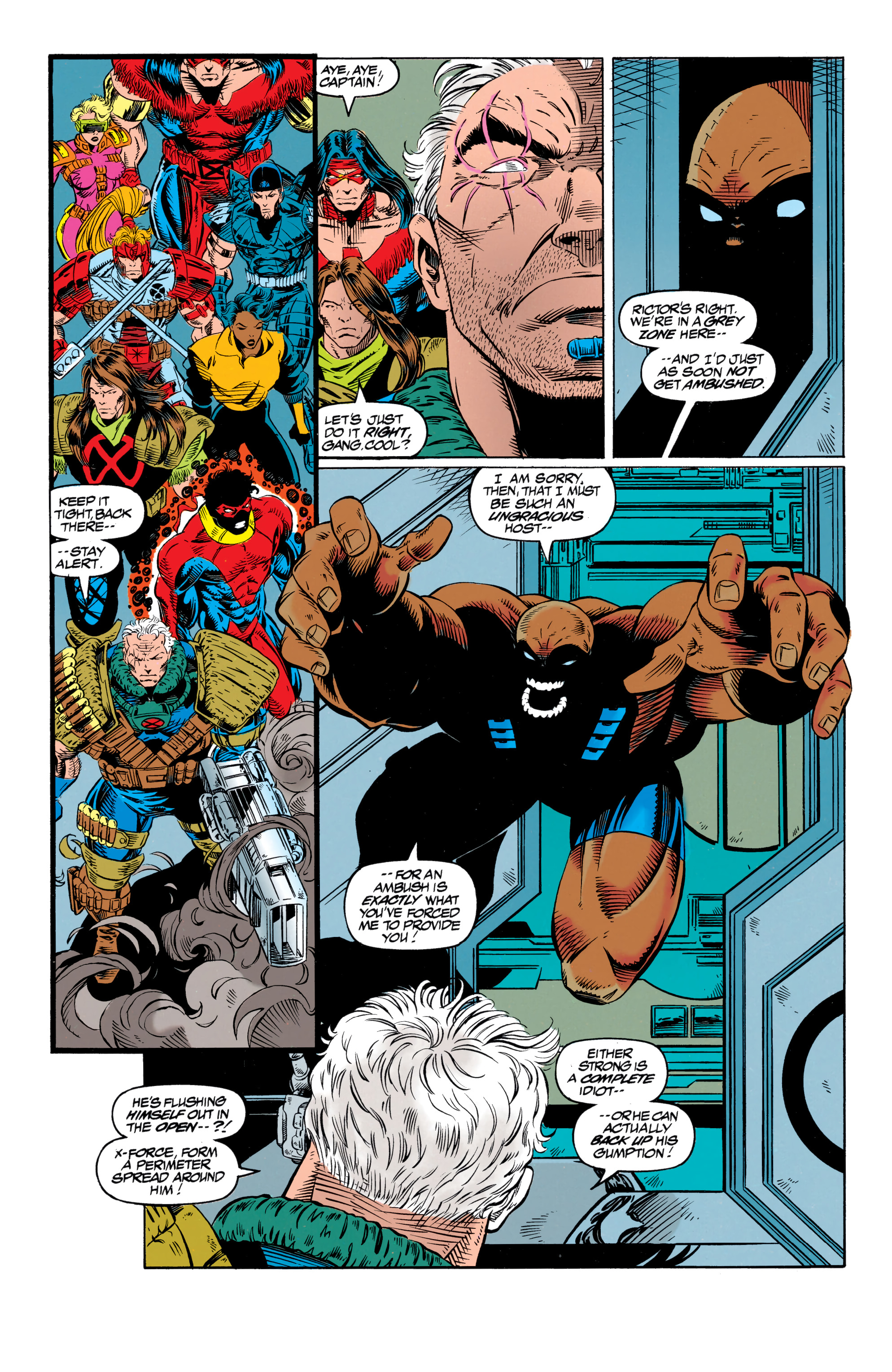 Read online X-Force Epic Collection comic -  Issue # Assault On Graymalkin (Part 5) - 22
