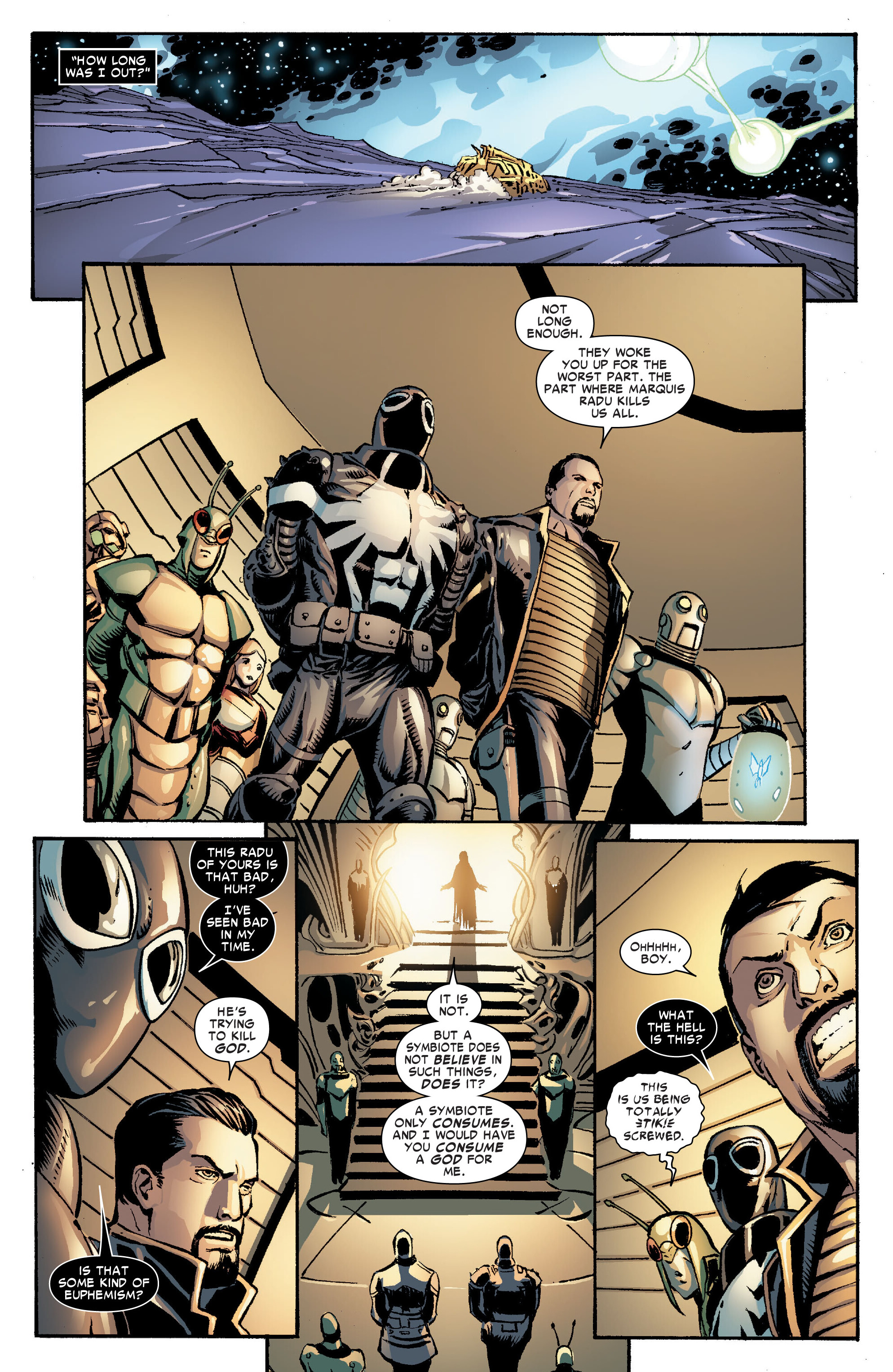 Read online Venom Modern Era Epic Collection comic -  Issue # The Savage Six (Part 3) - 66