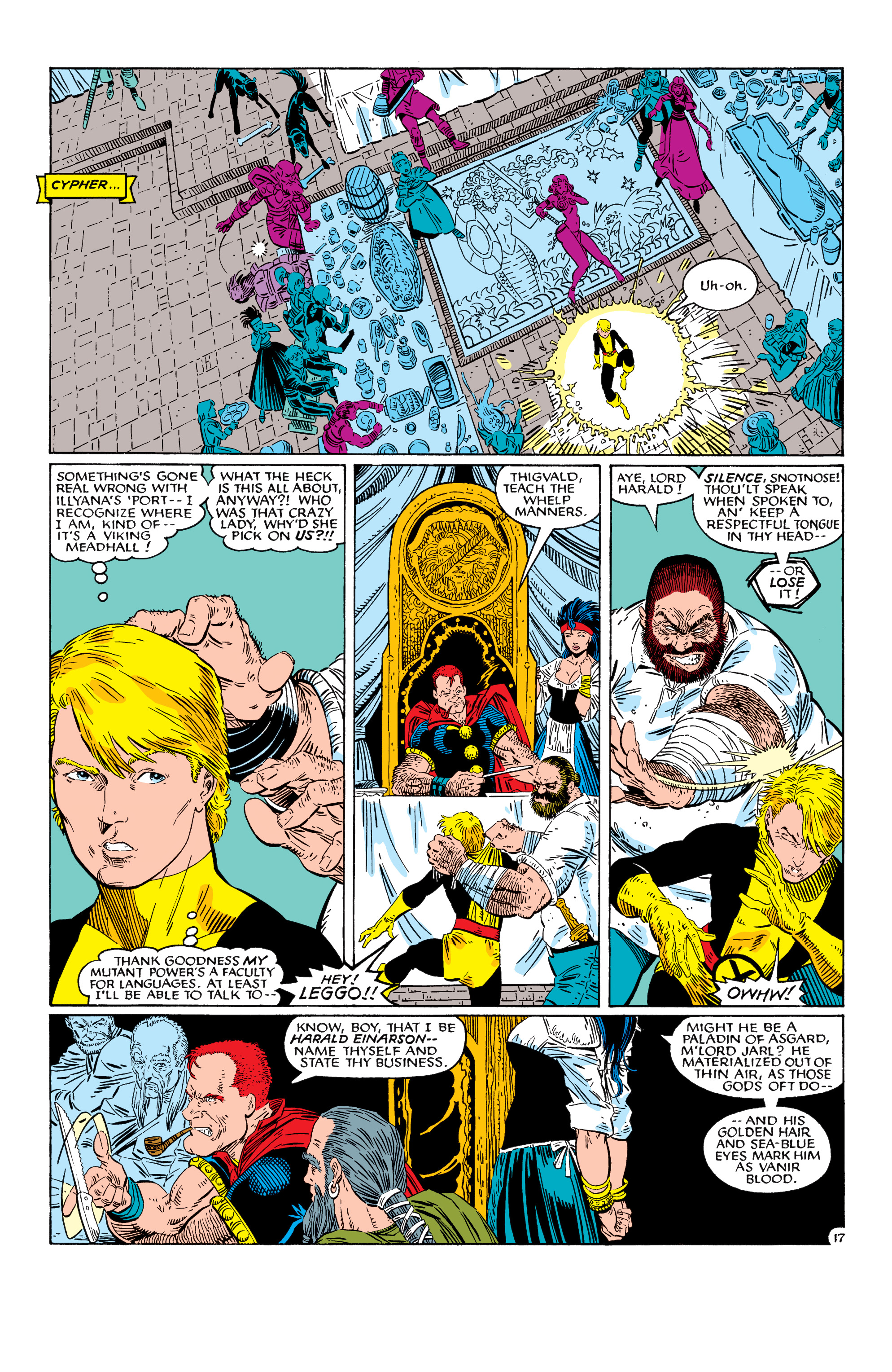 Read online Uncanny X-Men Omnibus comic -  Issue # TPB 5 (Part 2) - 69