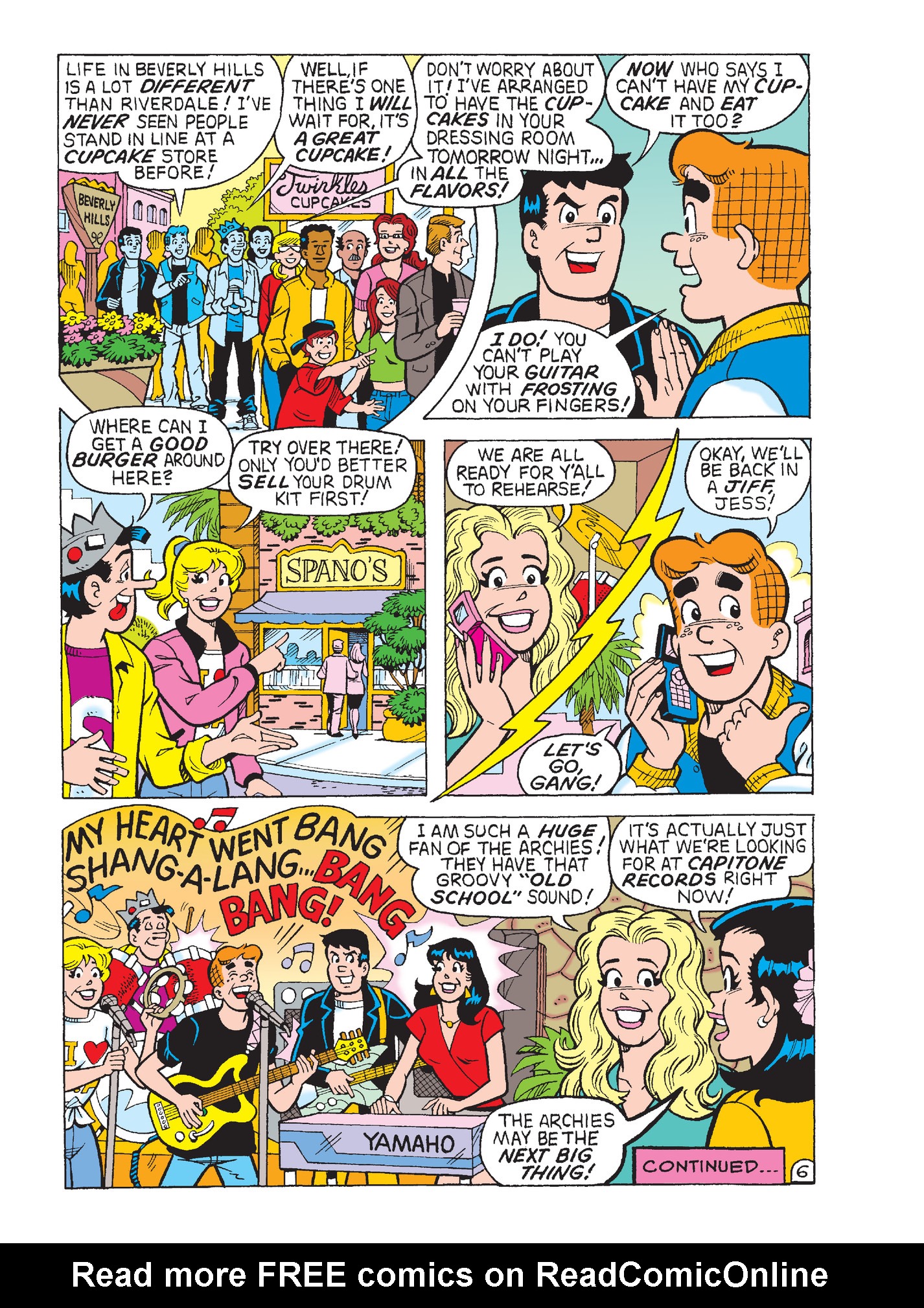 Read online World of Archie Double Digest comic -  Issue #126 - 96