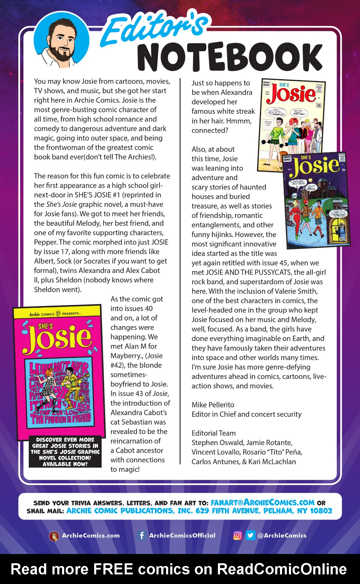 Read online Josie Anniversary Spectacular comic -  Issue # Full - 33