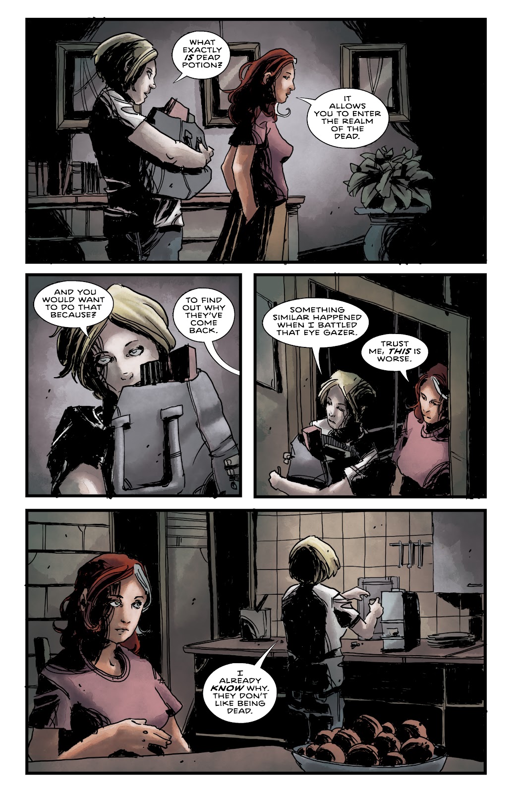 The Case of the Bleeding Wall issue 3 - Page 5