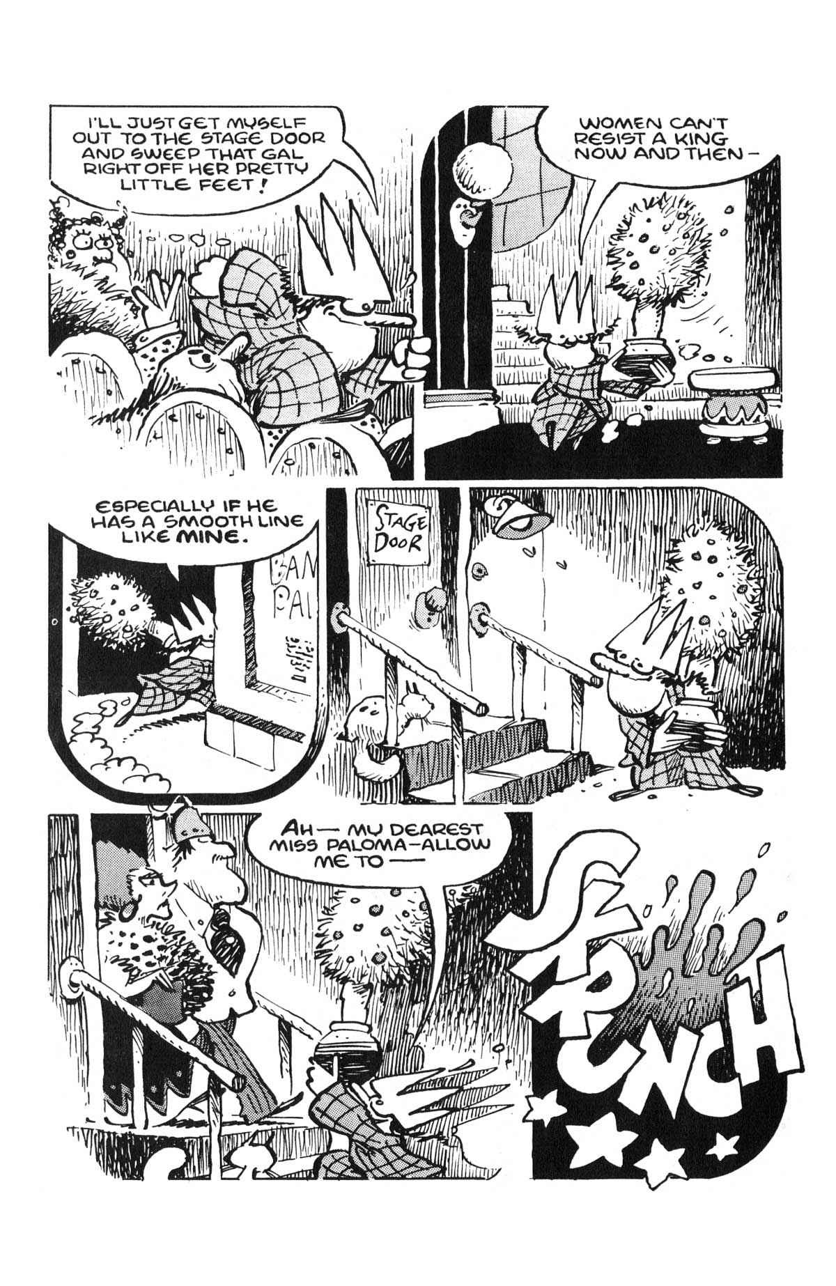 Read online Nervous Rex comic -  Issue #6 - 28