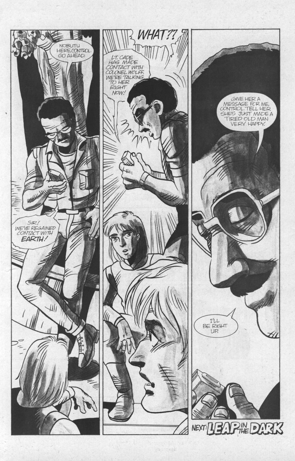 Read online Robotech: Invid War comic -  Issue #7 - 28