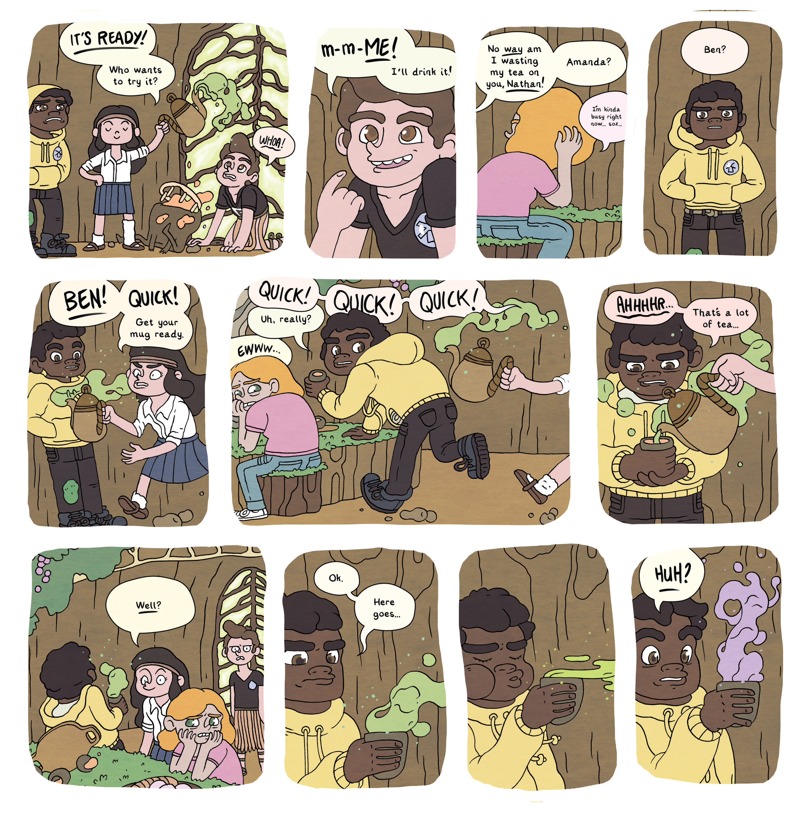Read online Home Time comic -  Issue # TPB 1 (Part 2) - 17