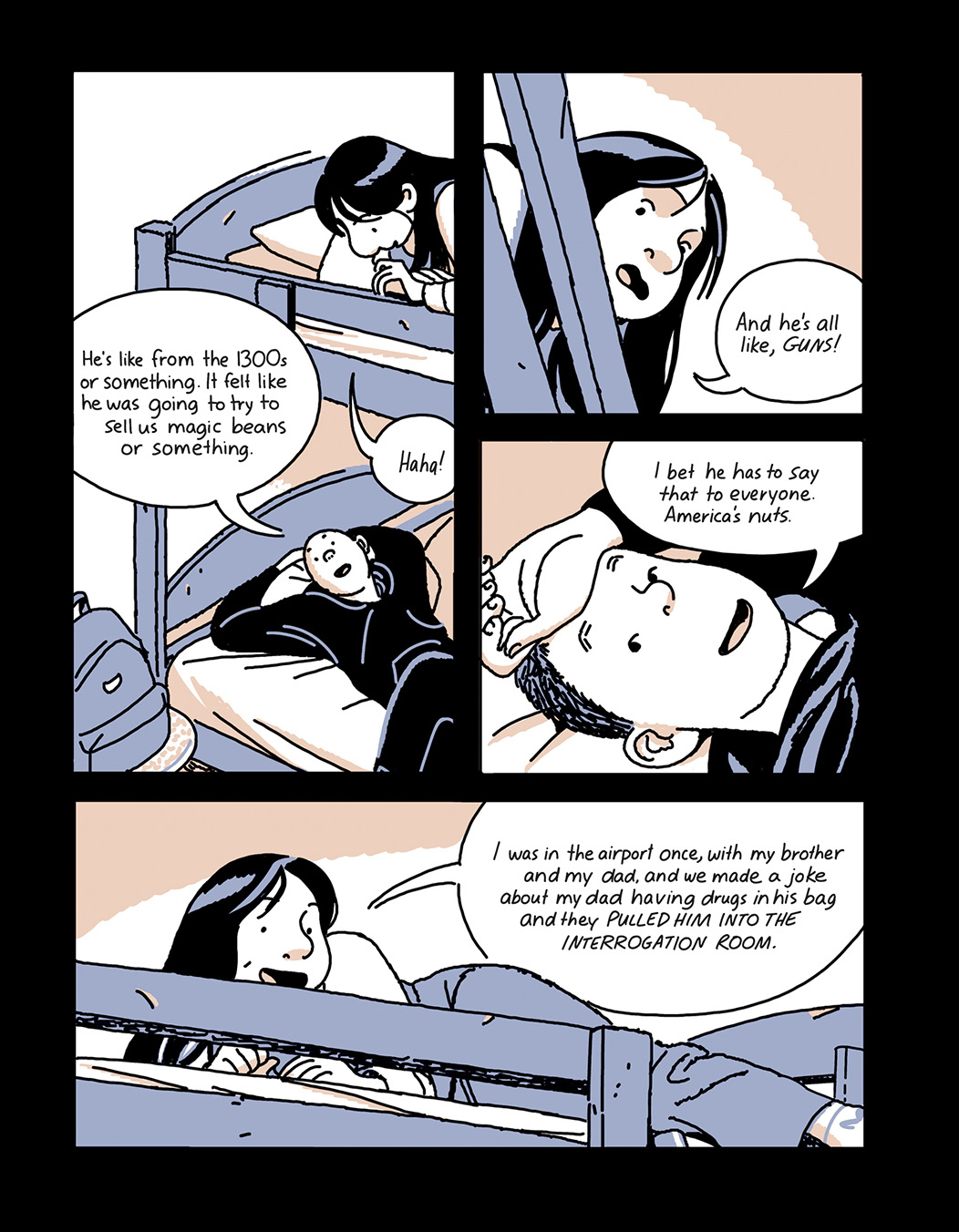 Read online Roaming comic -  Issue # TPB (Part 1) - 40