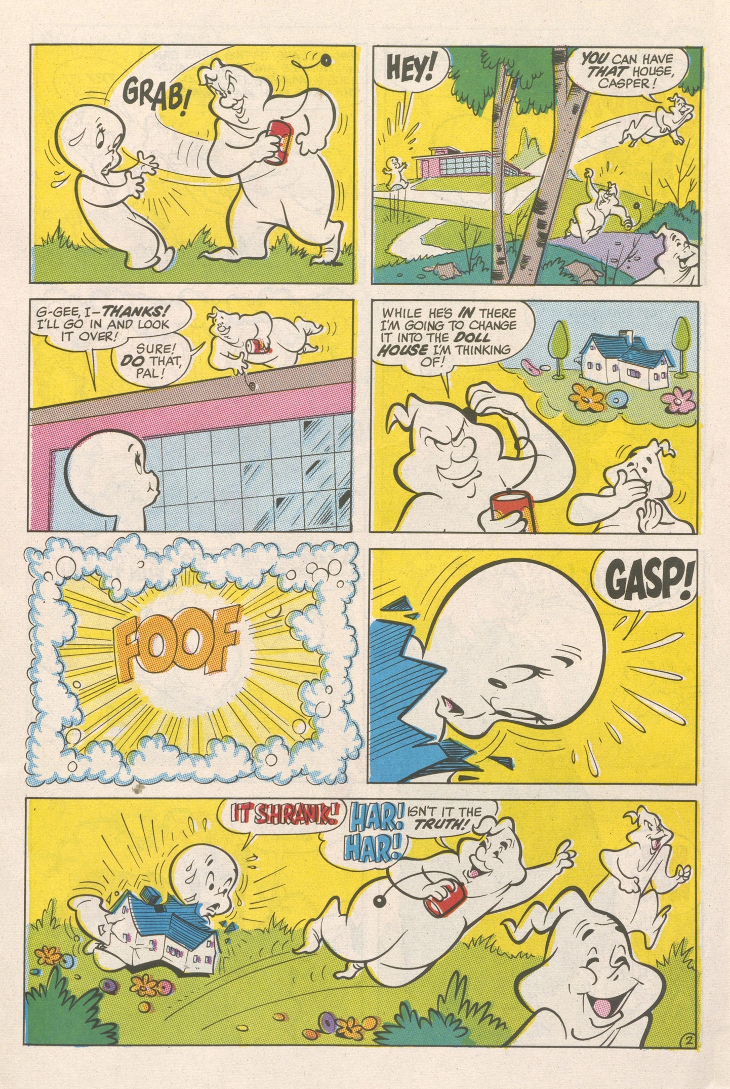 Read online Casper the Friendly Ghost (1991) comic -  Issue #25 - 13