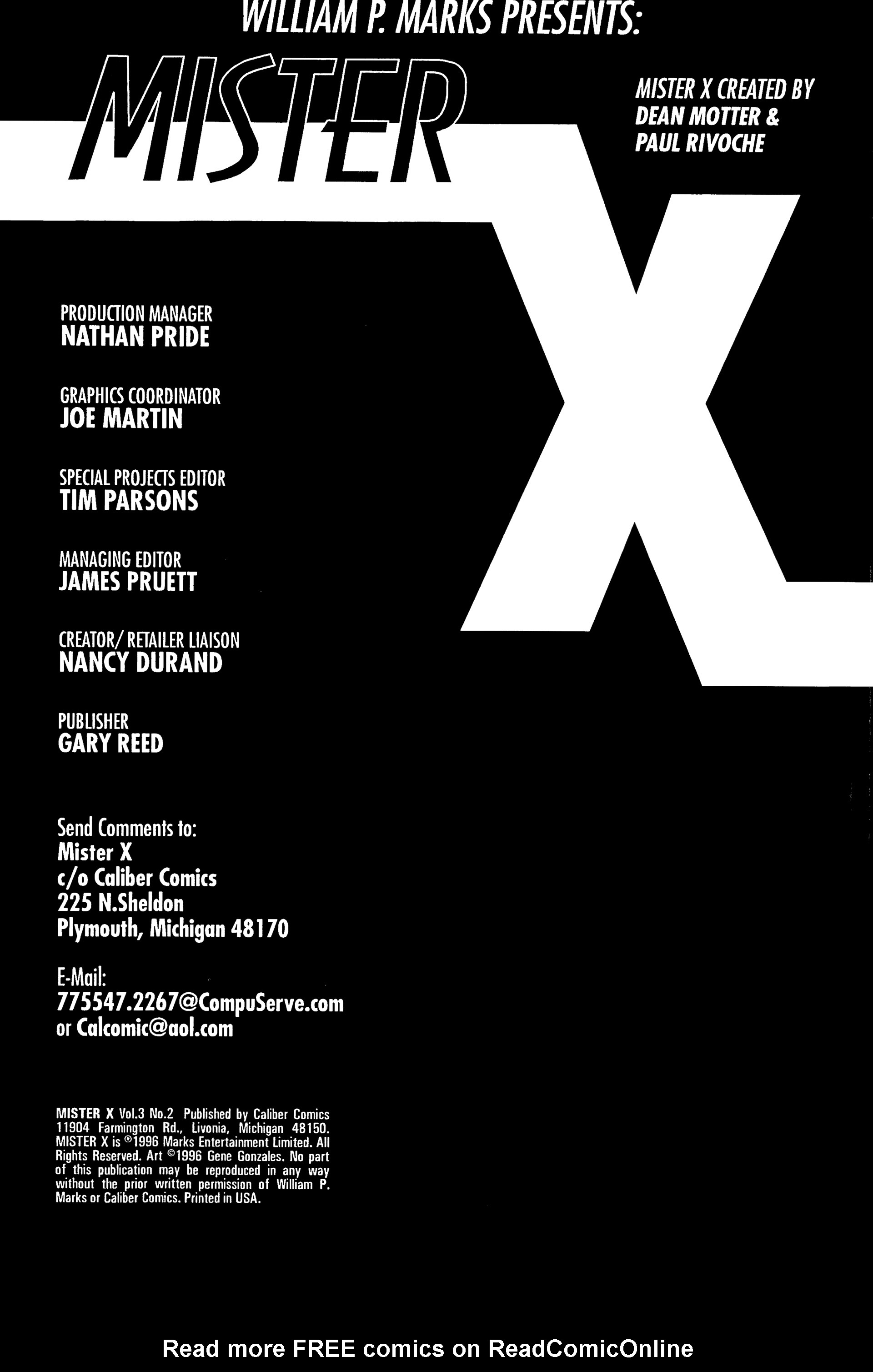 Read online Mister X (1996) comic -  Issue #2 - 2