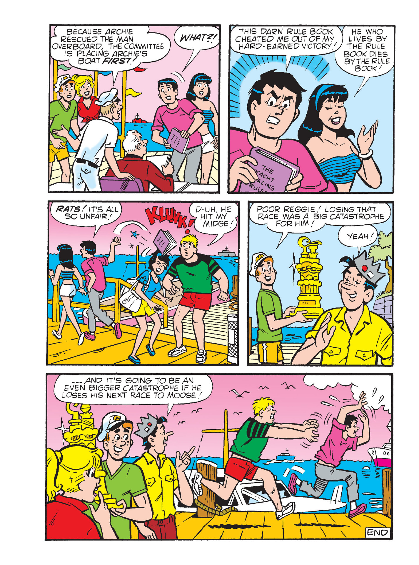 Read online World of Archie Double Digest comic -  Issue #132 - 133
