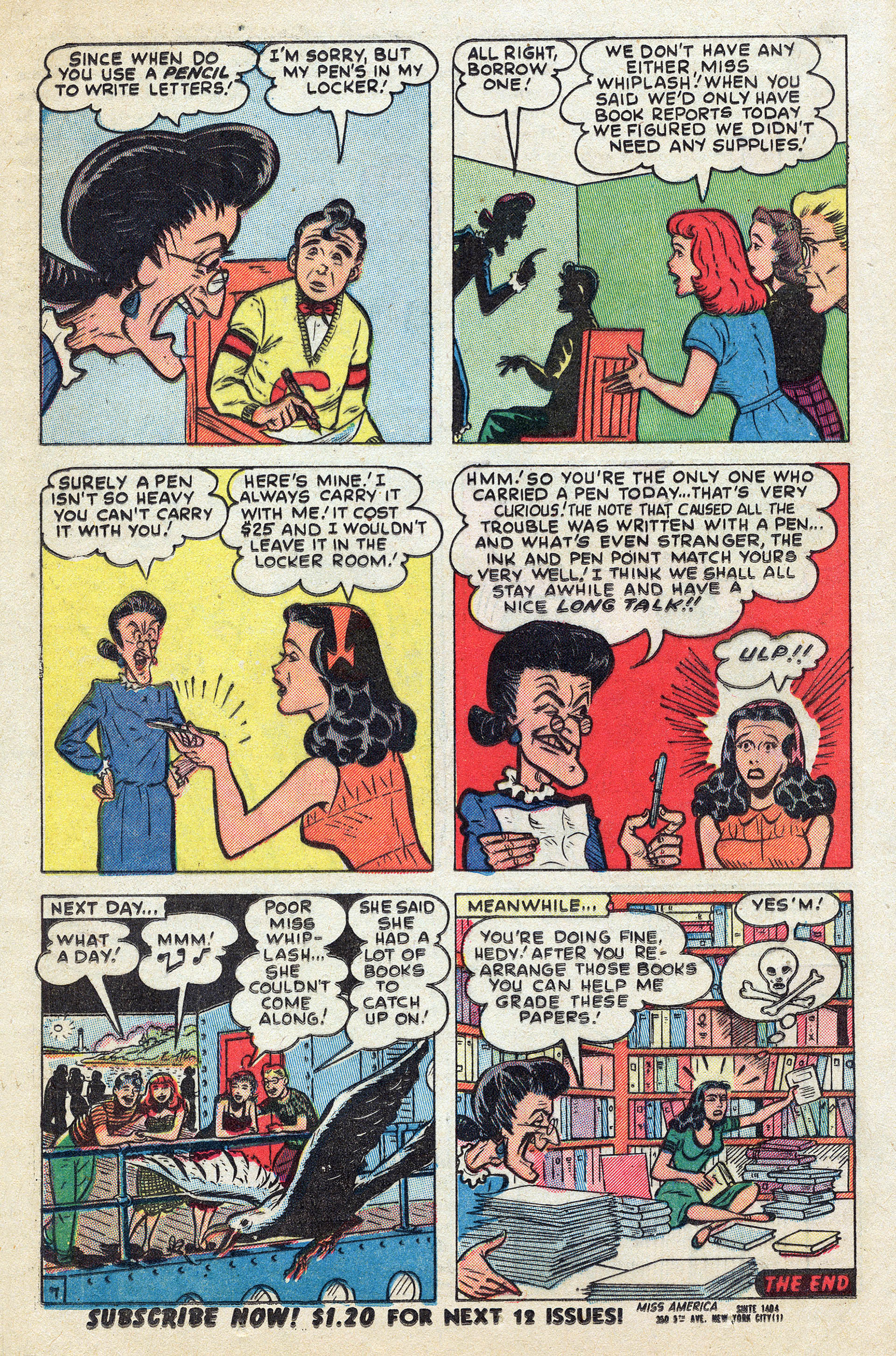 Read online Miss America comic -  Issue #40 - 18