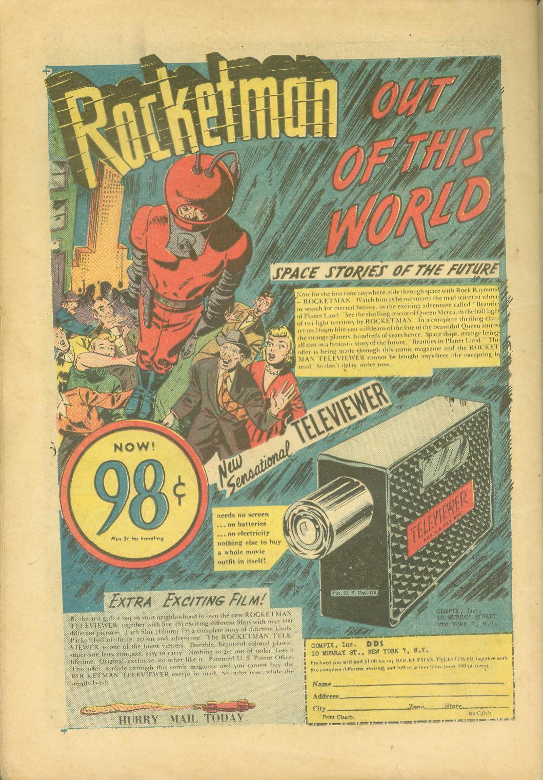 Read online A-1 Comics comic -  Issue #64 - 34