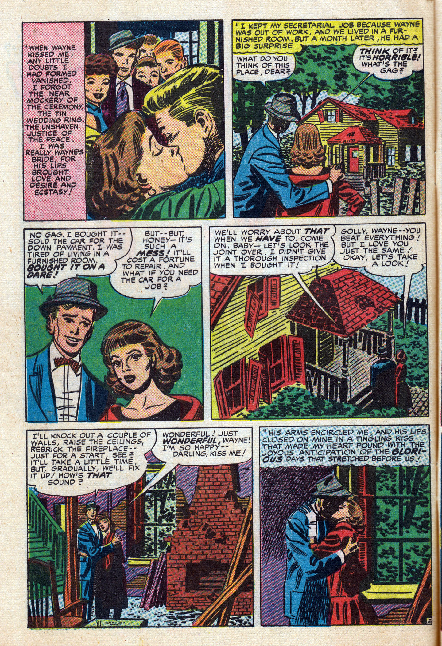 Read online Young Love (1949) comic -  Issue #58 - 28