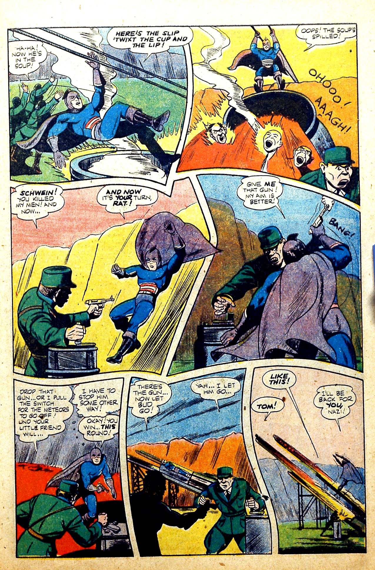 Read online Exciting Comics comic -  Issue #50 - 38