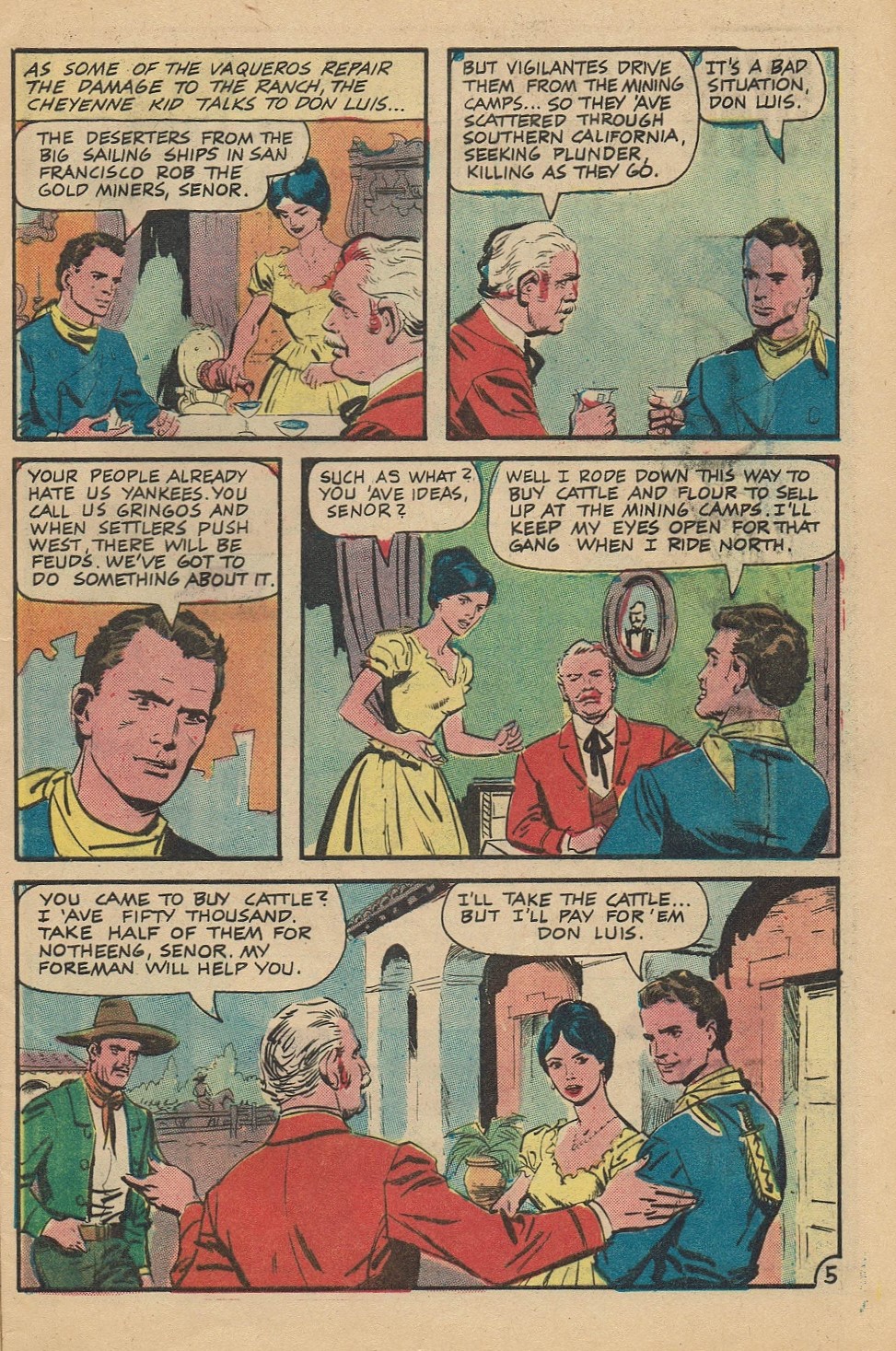 Read online Cheyenne Kid comic -  Issue #59 - 9