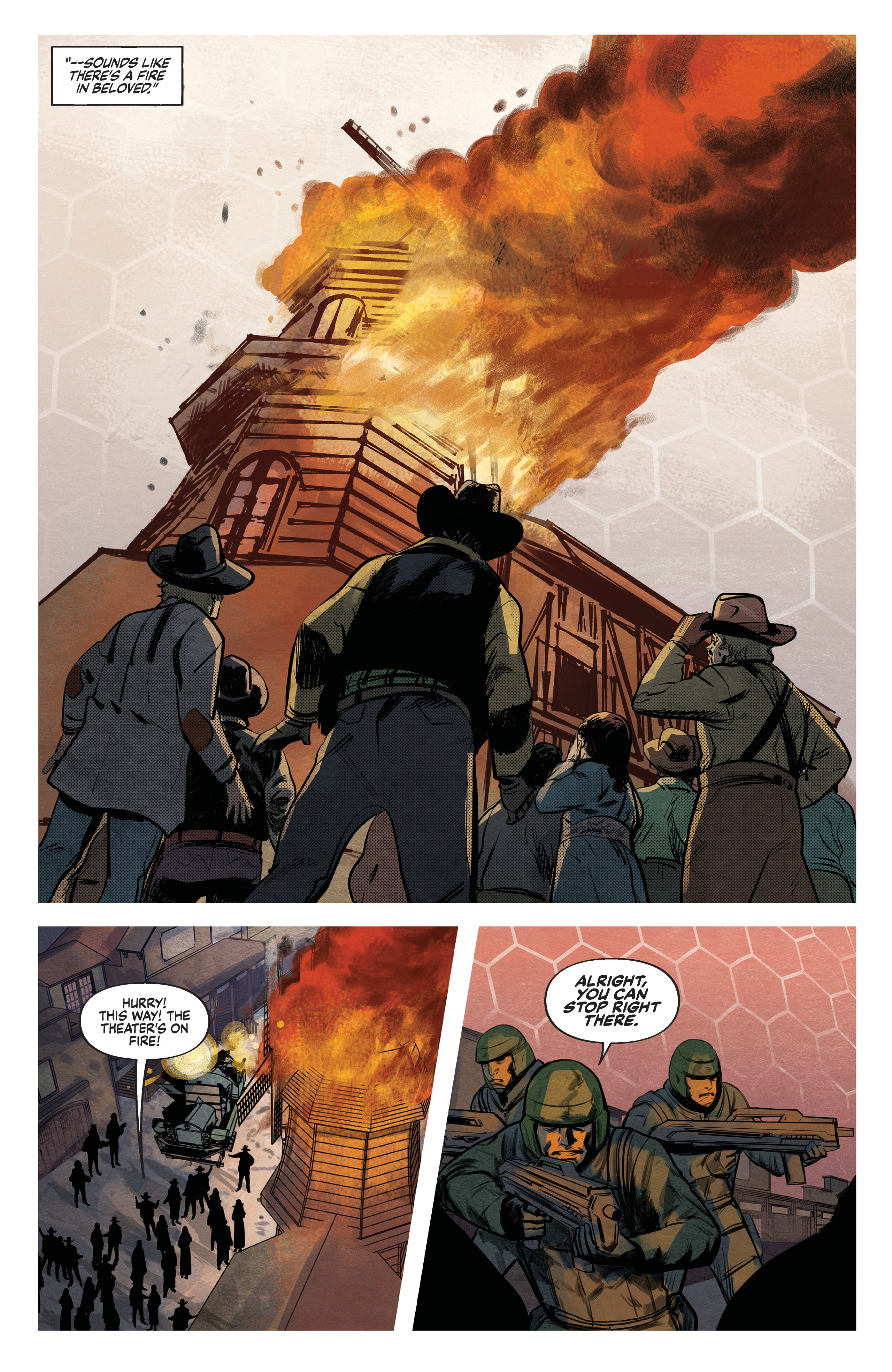 Read online Firefly: The Fall Guys comic -  Issue #4 - 21