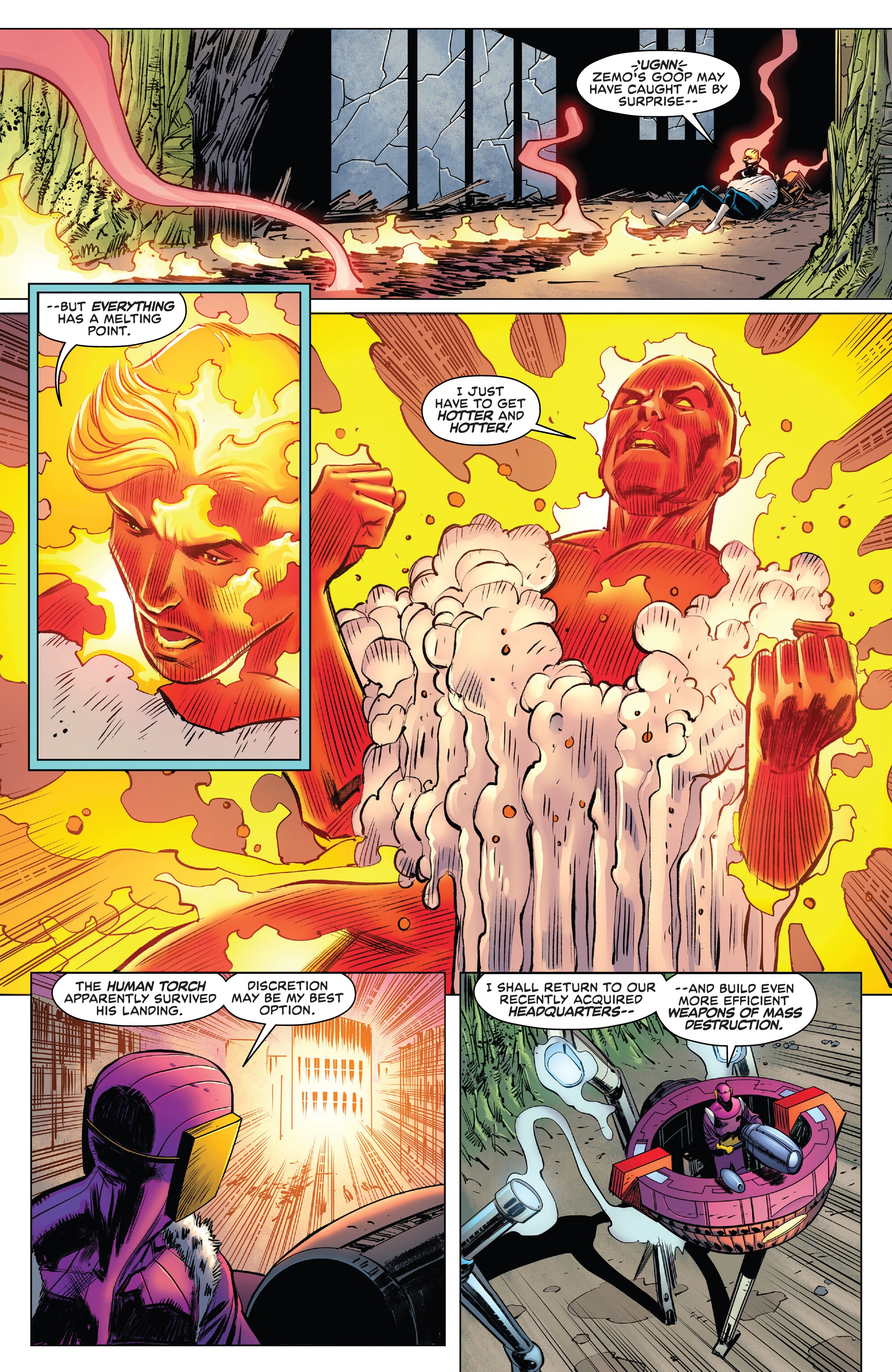 Read online Marvel Super Heroes Secret Wars: Battleworld comic -  Issue #3 - 12