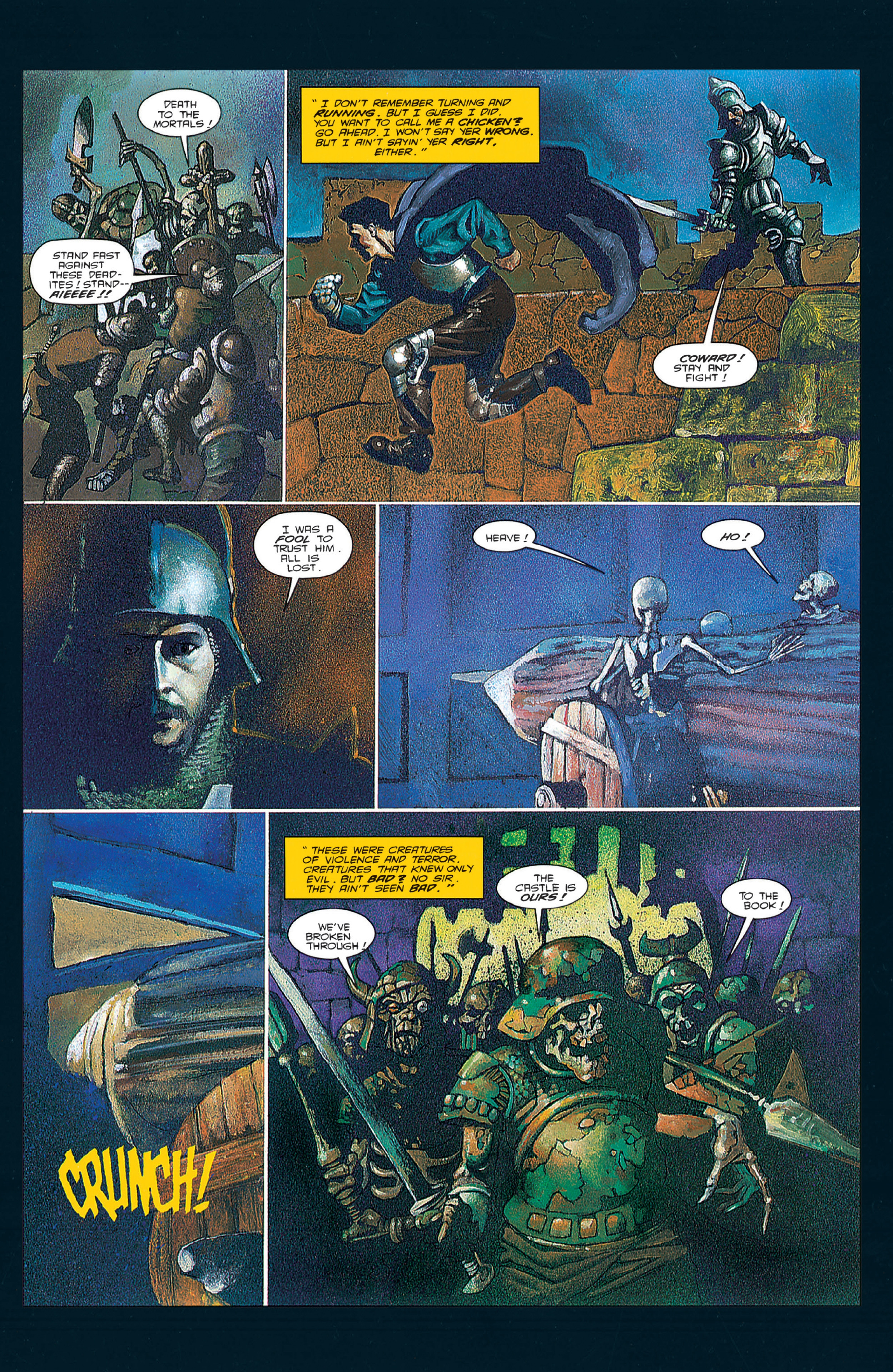 Read online Army of Darkness Movie Adaptation 30th Anniversary comic -  Issue # TPB - 69