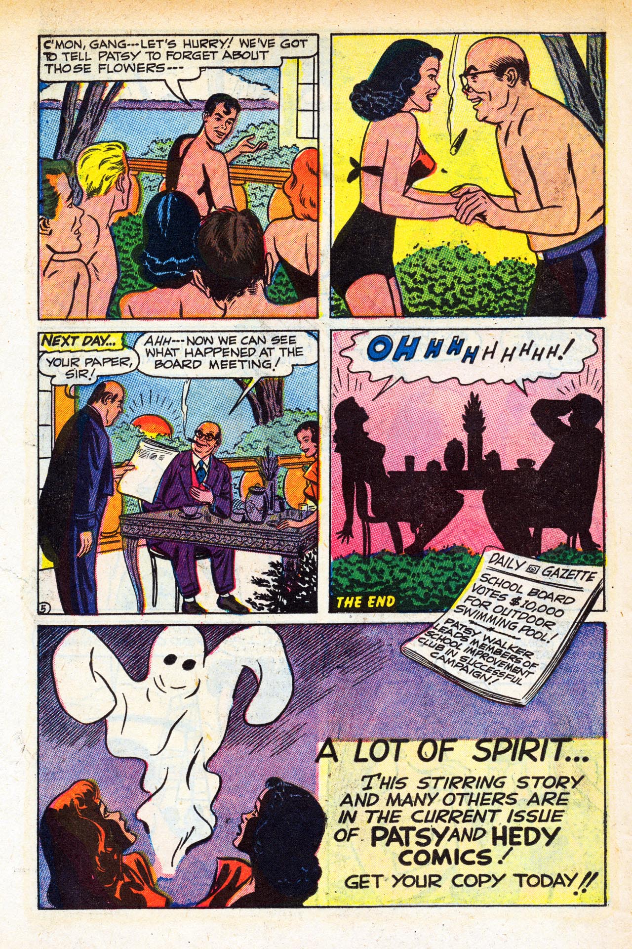 Read online Miss America comic -  Issue #47 - 26