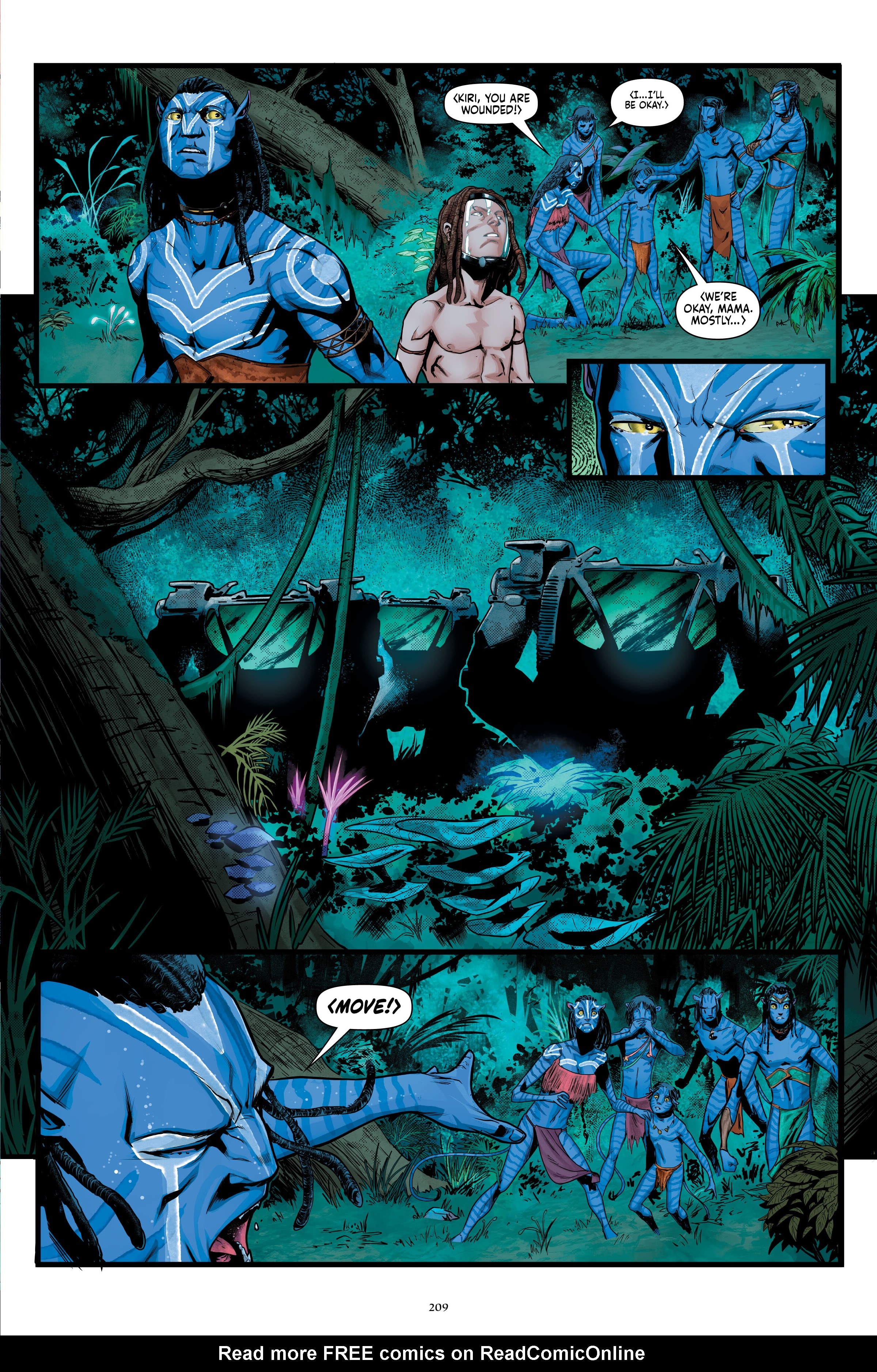 Read online Avatar: The High Ground comic -  Issue # _Library Edition (Part 3) - 10