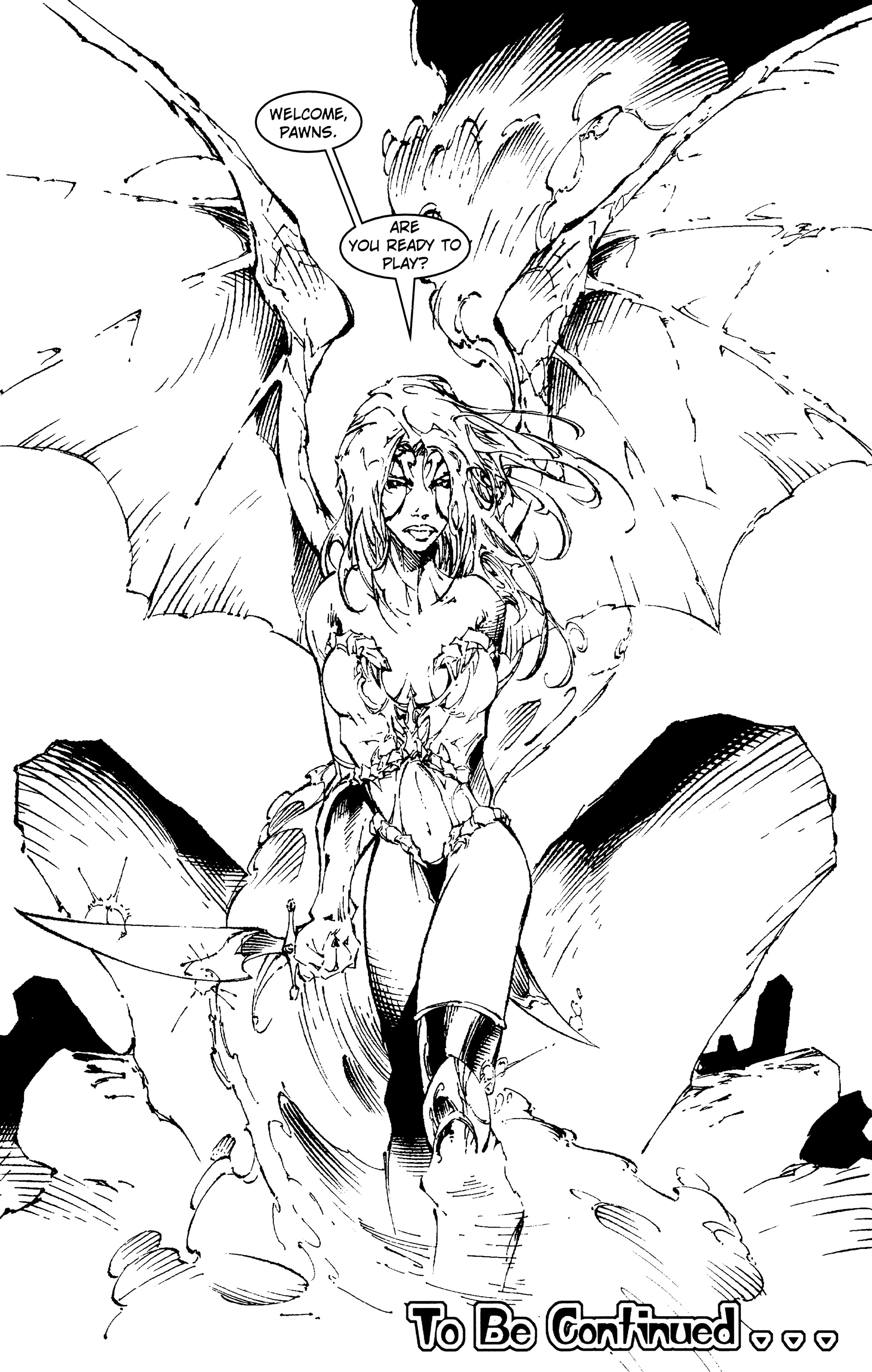 Read online Dark Shrine comic -  Issue #1 - 21