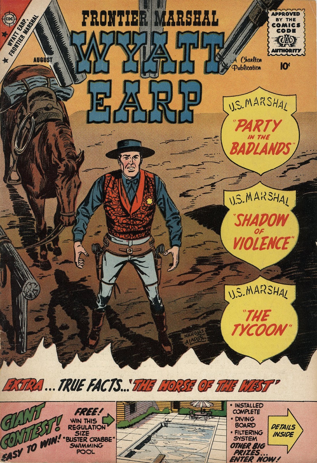 Wyatt Earp Frontier Marshal issue 26 - Page 1