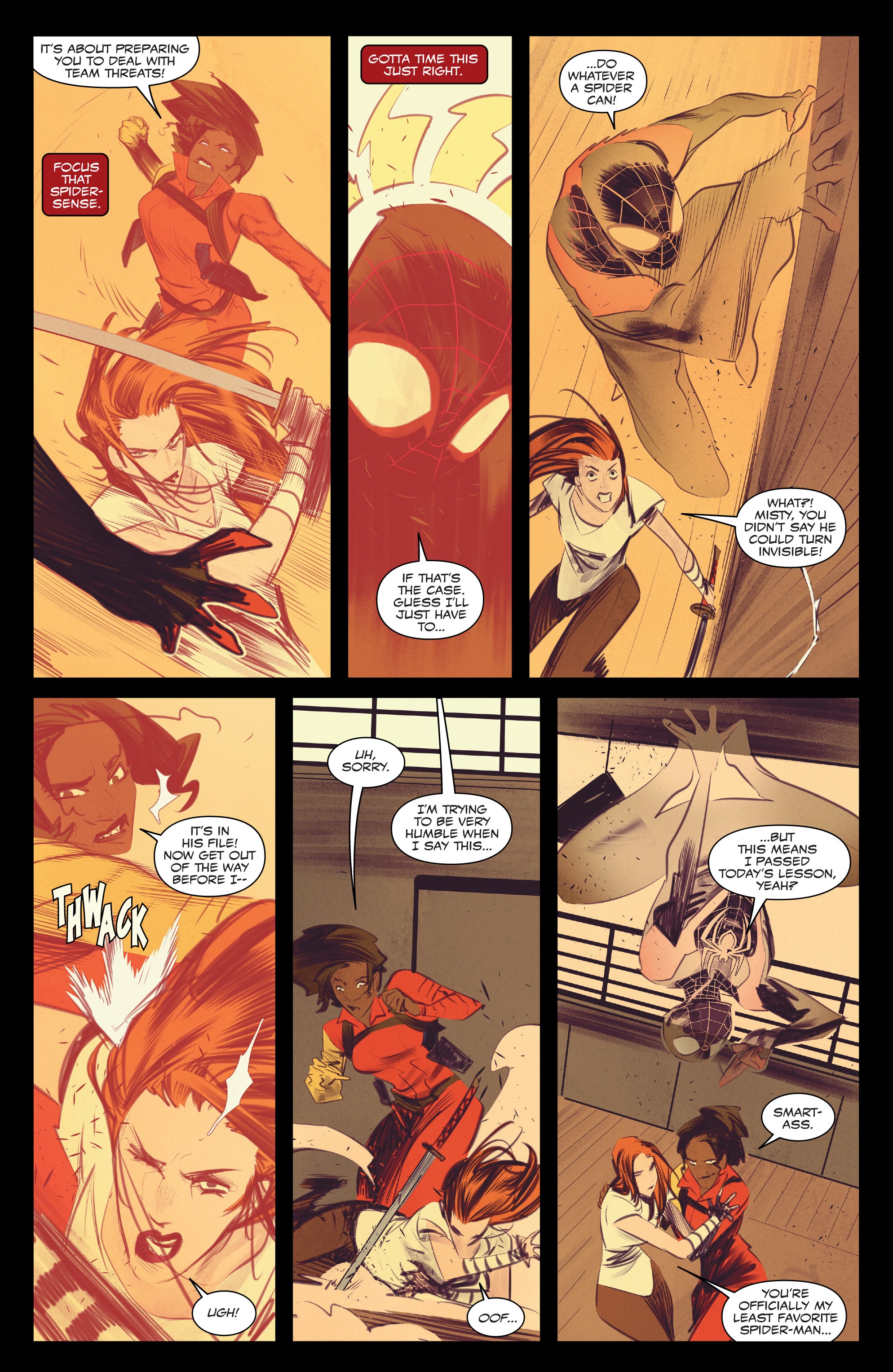 Read online Miles Morales: Spider-Man (2022) comic -  Issue #13 - 12