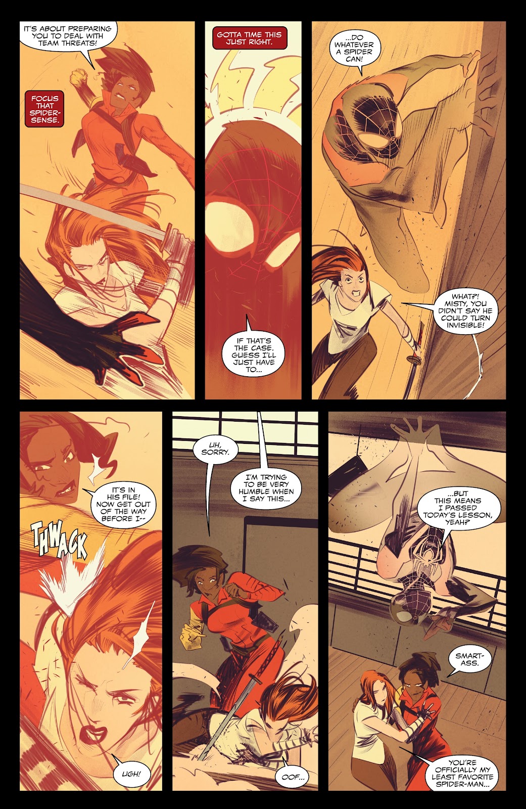 Miles Morales: Spider-Man (2022) issue 13 - Page 12
