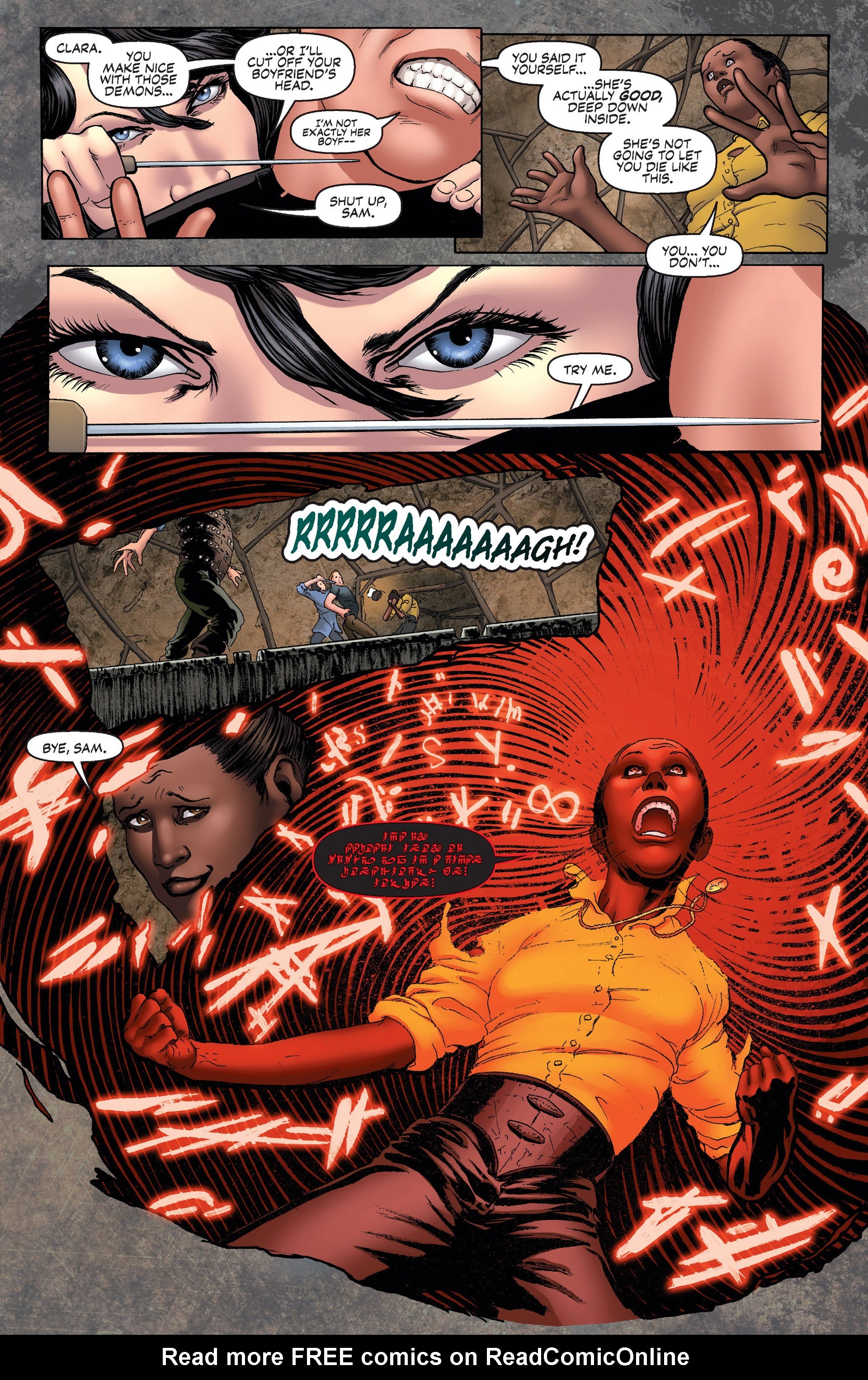 Read online Dead Man's Run comic -  Issue #5 - 10