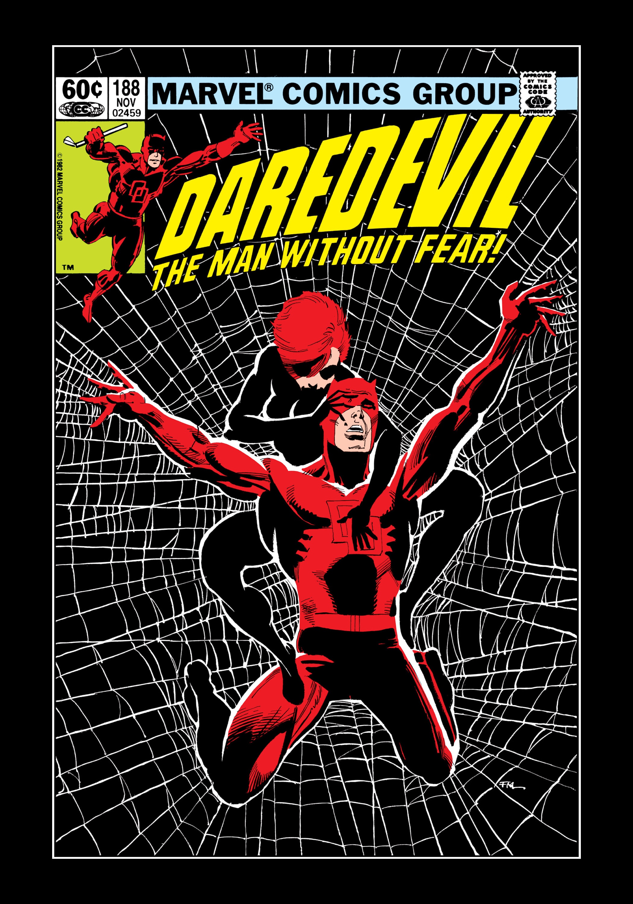Read online Marvel Masterworks: Daredevil comic -  Issue # TPB 17 (Part 2) - 45