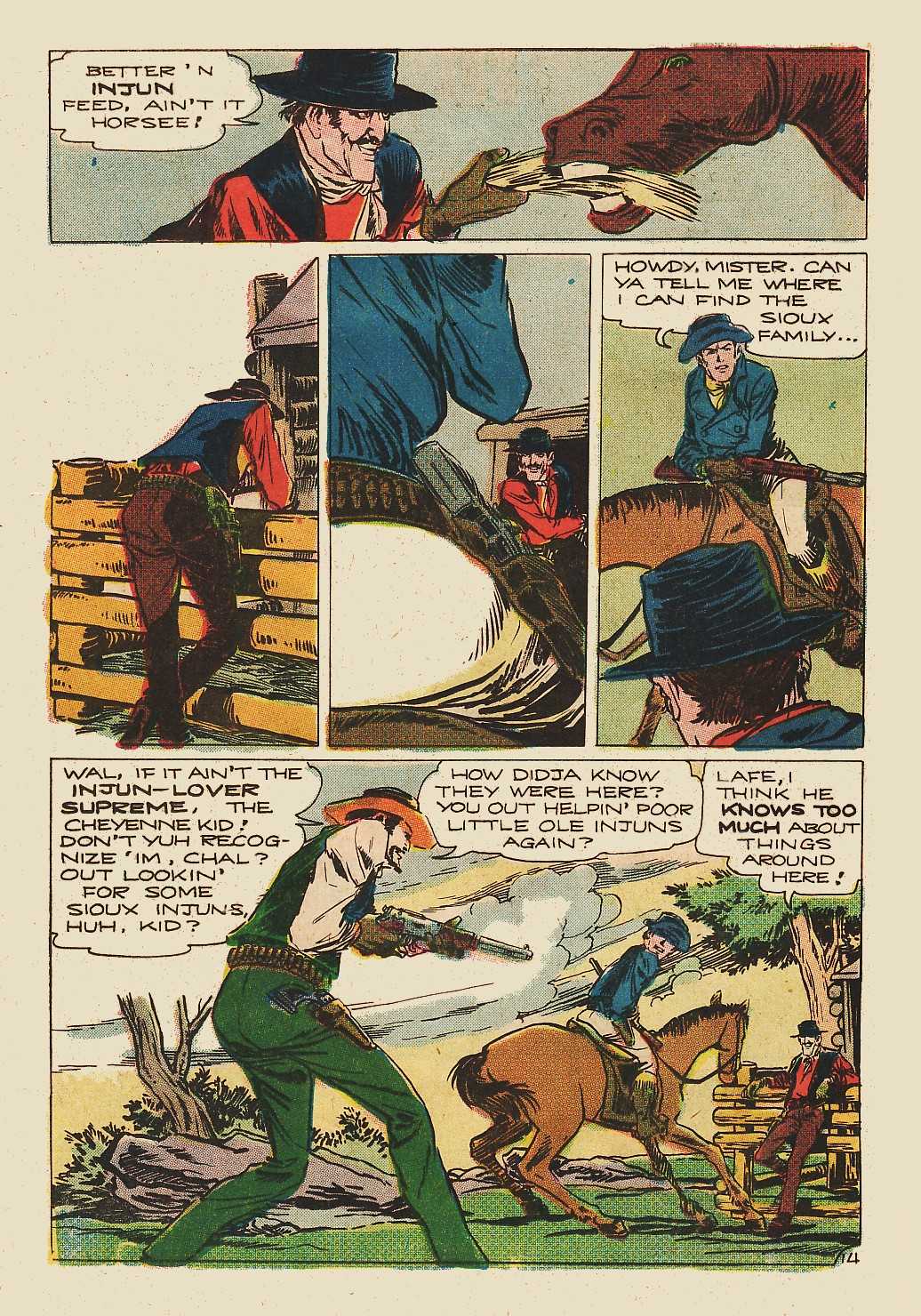 Read online Cheyenne Kid comic -  Issue #75 - 18