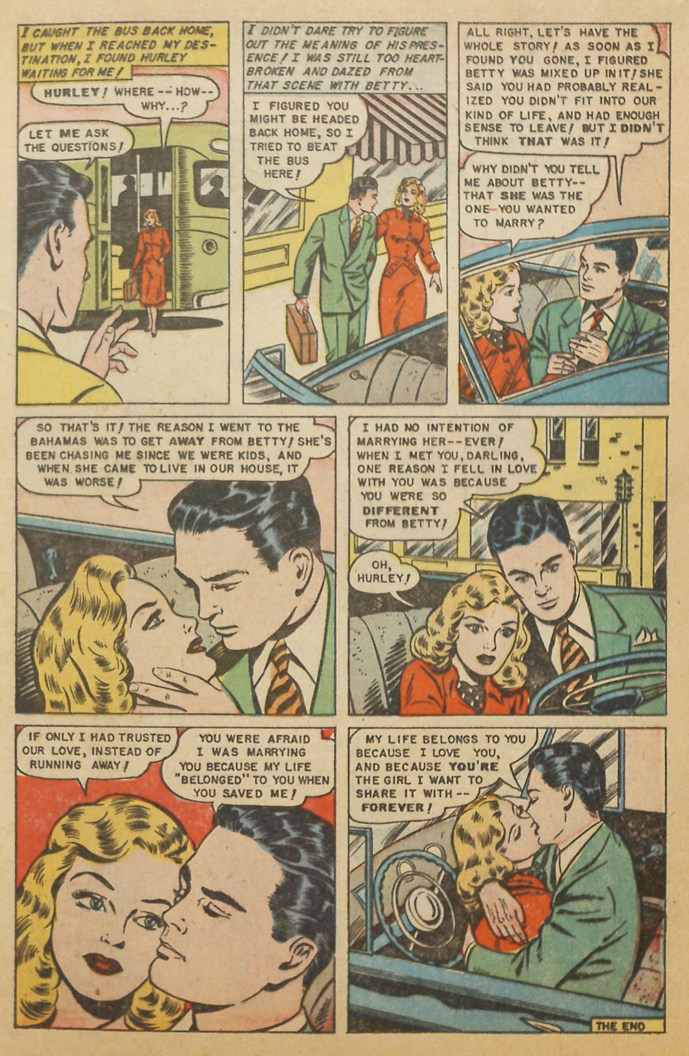Read online Complete Love Magazine comic -  Issue #166 - 9