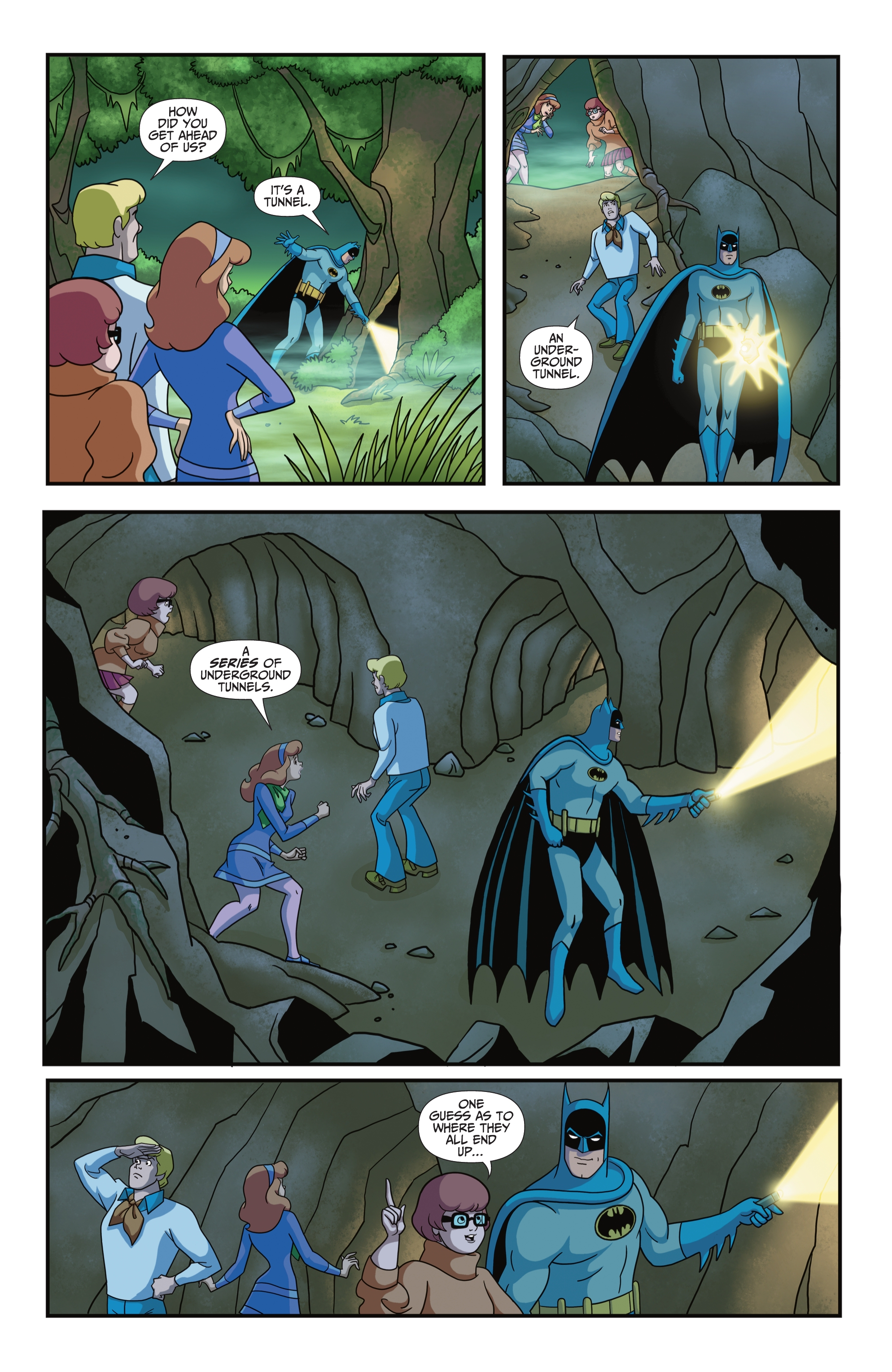 Read online The Batman & Scooby-Doo Mysteries (2024) comic -  Issue #2 - 15
