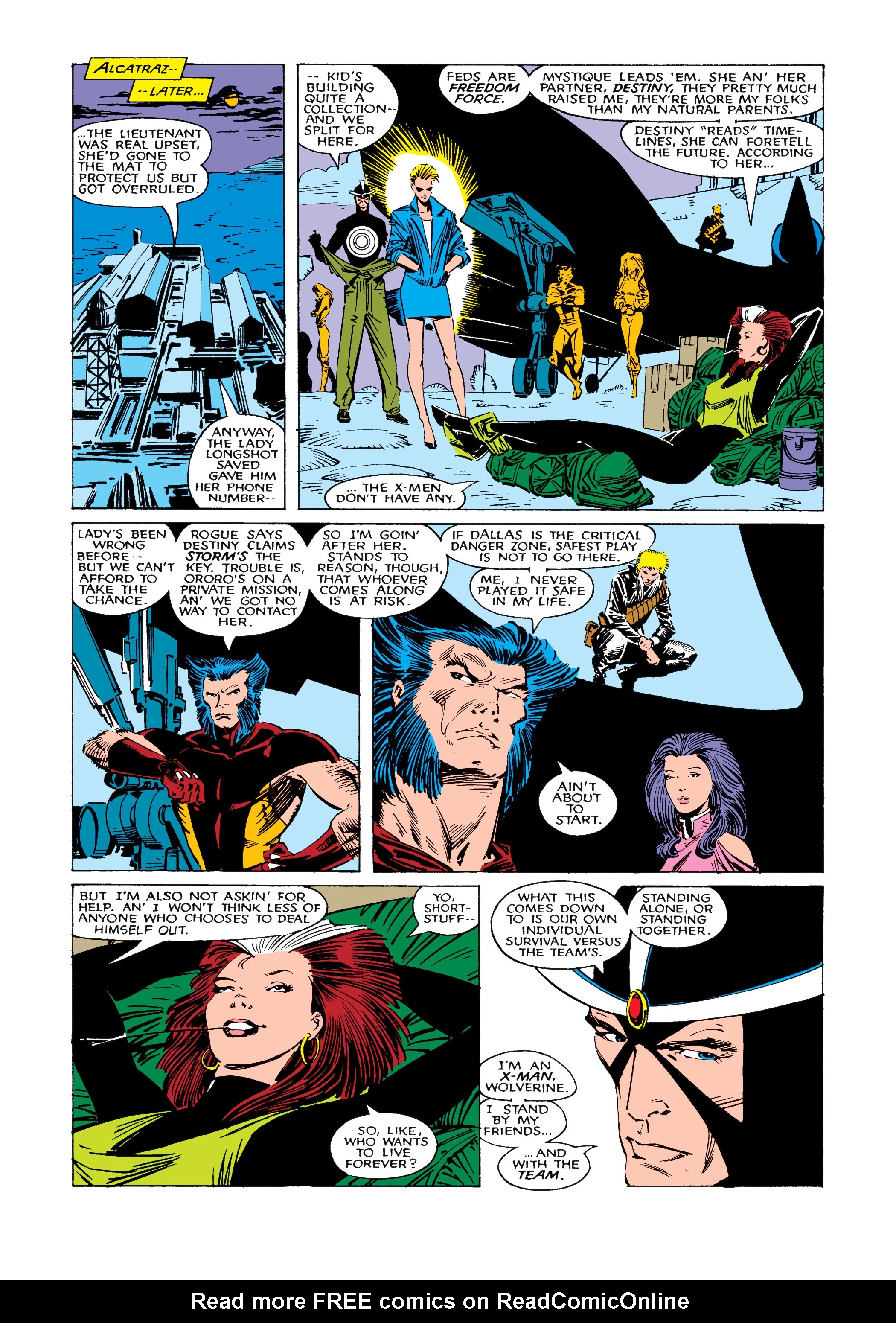 Read online Marvel Masterworks: The Uncanny X-Men comic -  Issue # TPB 15 (Part 3) - 59