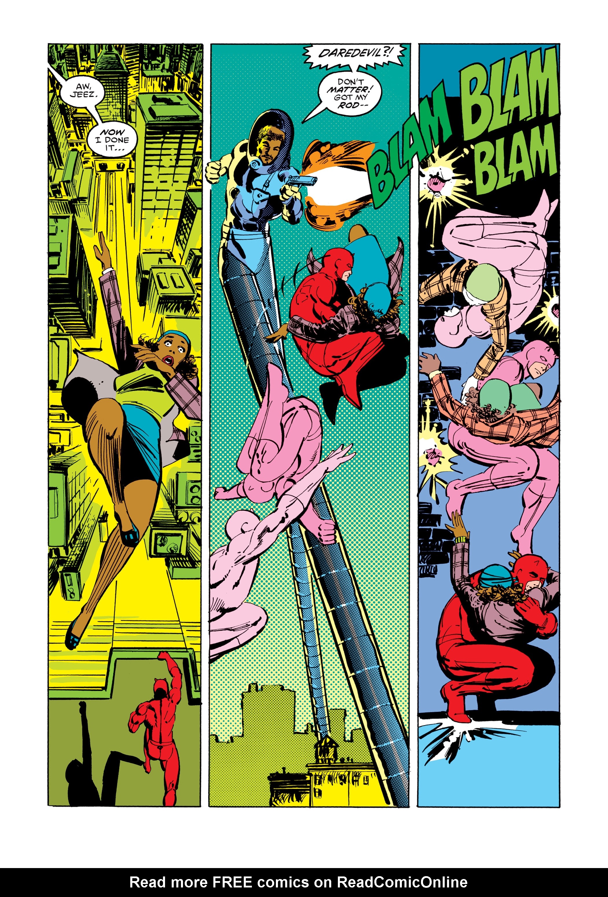 Read online Marvel Masterworks: Daredevil comic -  Issue # TPB 17 (Part 2) - 18