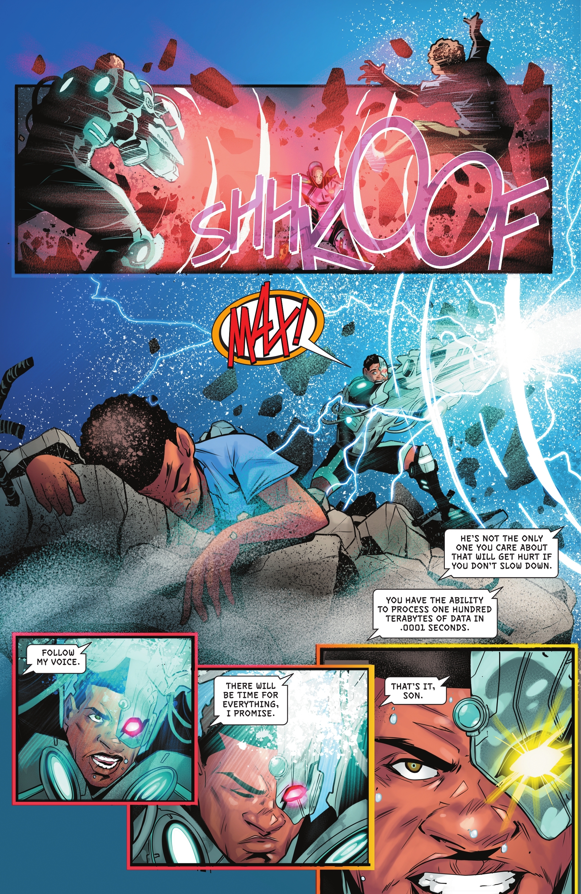 Read online Cyborg (2023) comic -  Issue #6 - 9