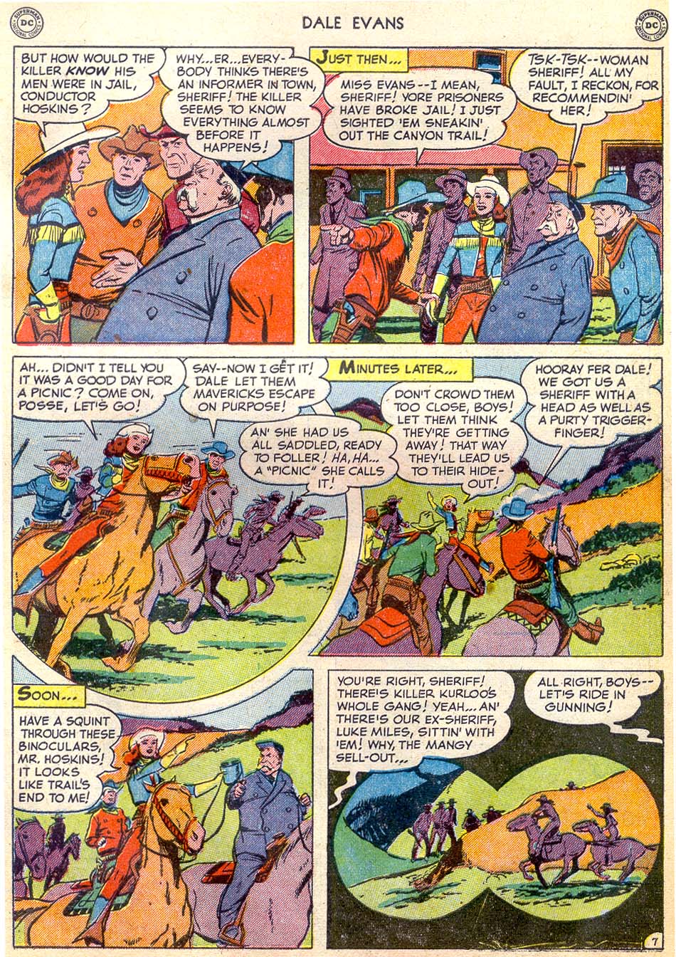 Dale Evans Comics issue 16 - Page 45
