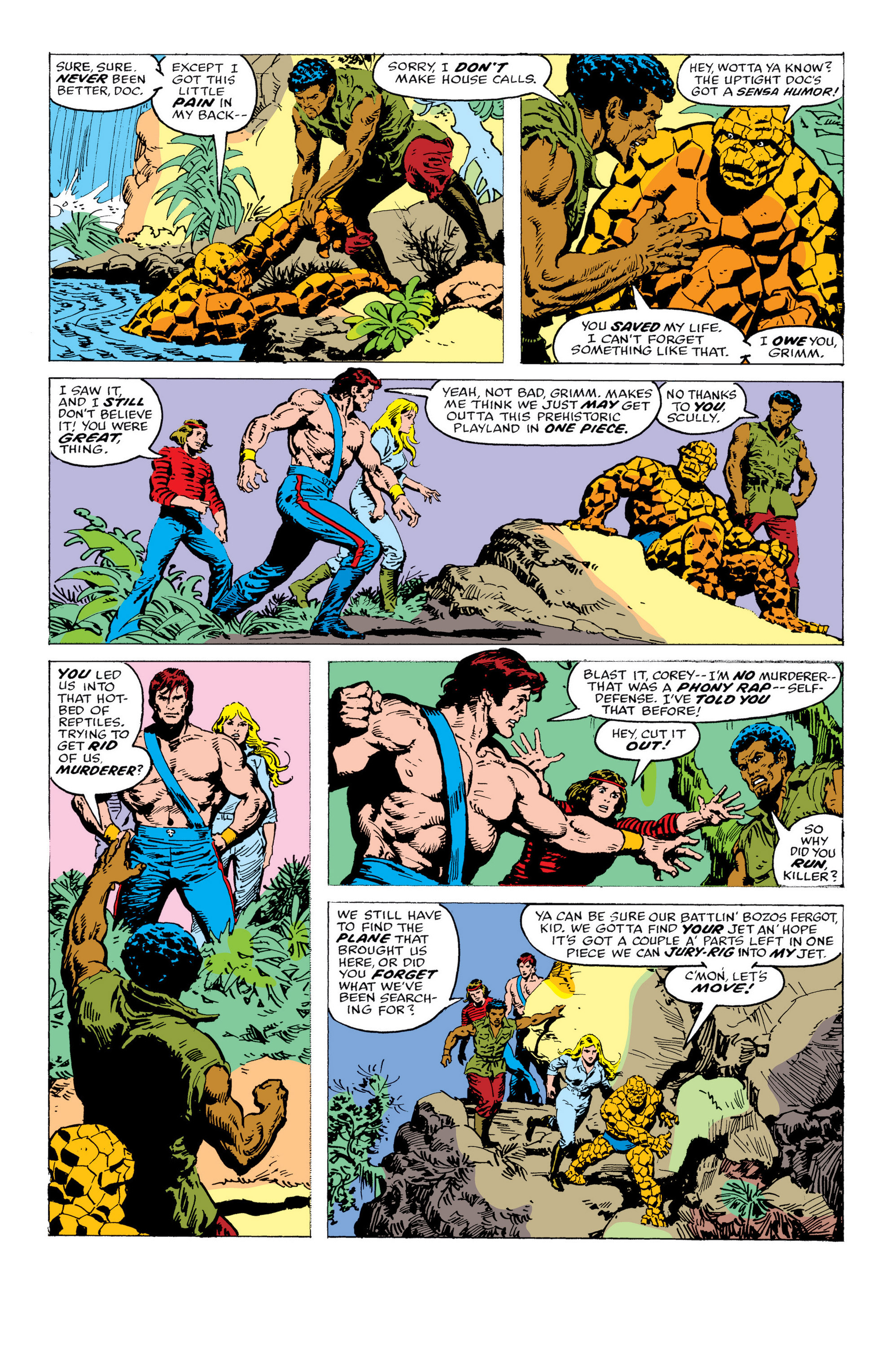 Read online Marvel Two-In-One comic -  Issue #36 - 6