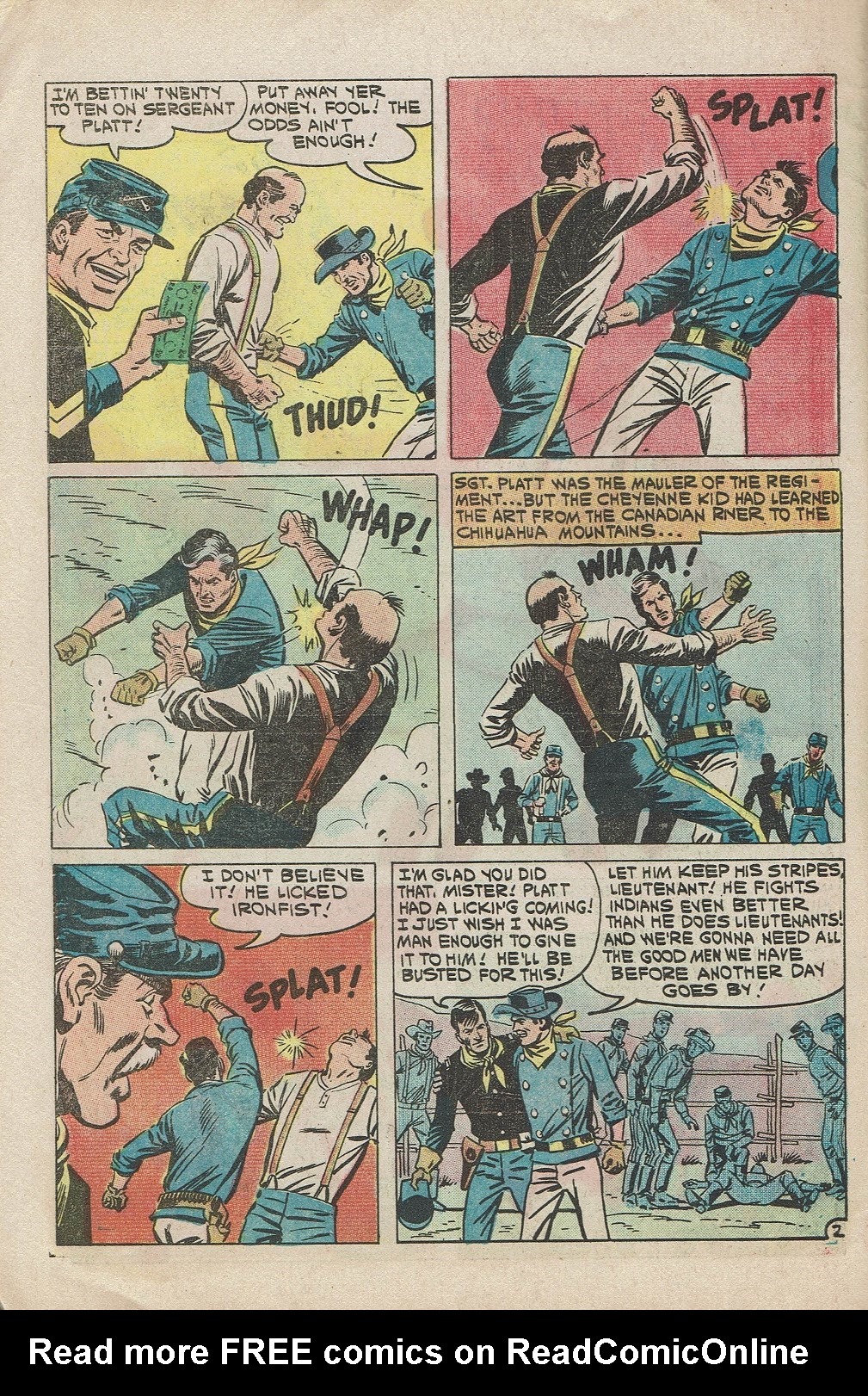 Read online Gunfighters comic -  Issue #73 - 10
